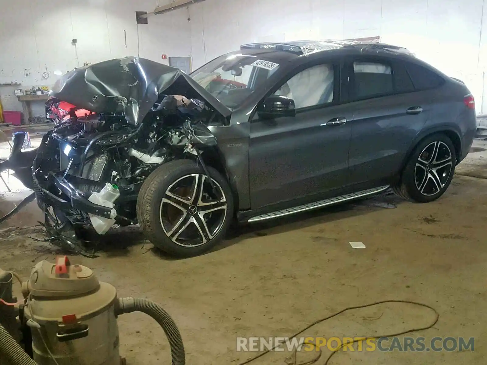 2 Photograph of a damaged car 4JGED6EBXKA151718 MERCEDES-BENZ GLE COUPE 2019
