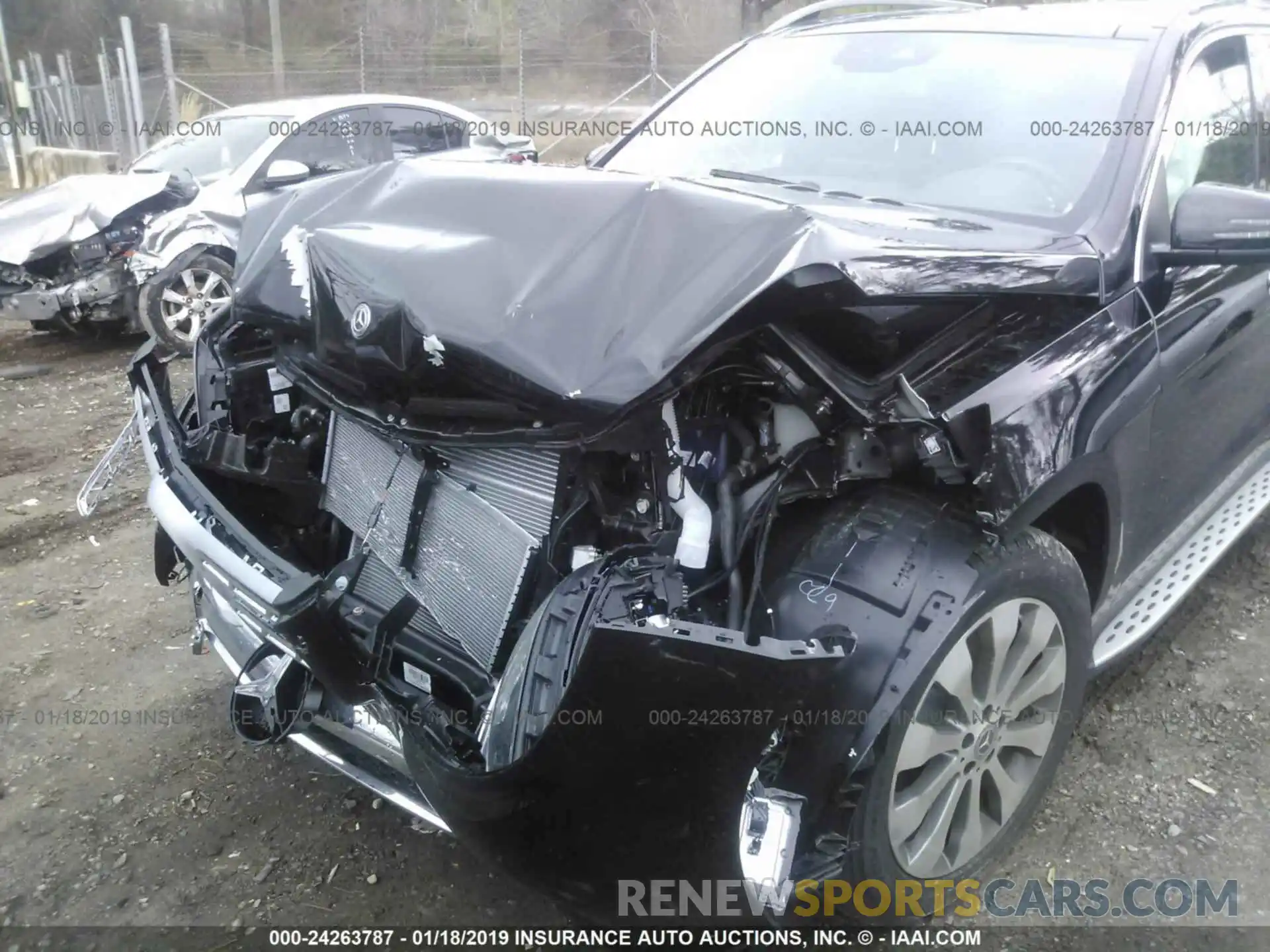 6 Photograph of a damaged car 4JGDF6EE0KB184821 MERCEDES-BENZ GLS 2019