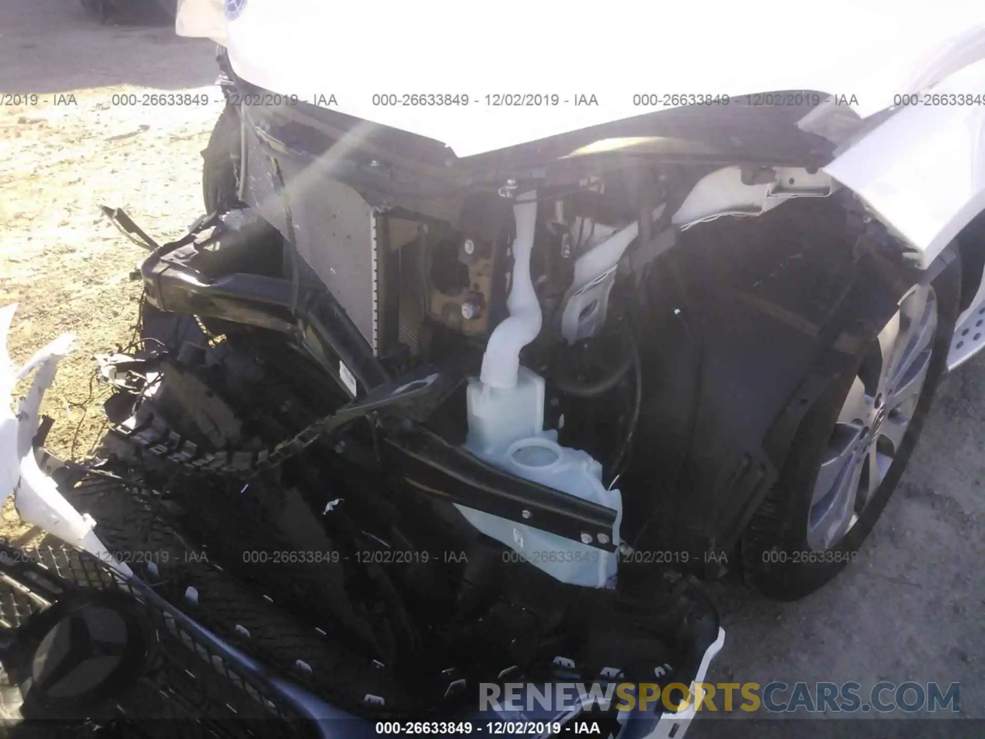 6 Photograph of a damaged car 4JGDF6EE0KB224461 MERCEDES-BENZ GLS 2019