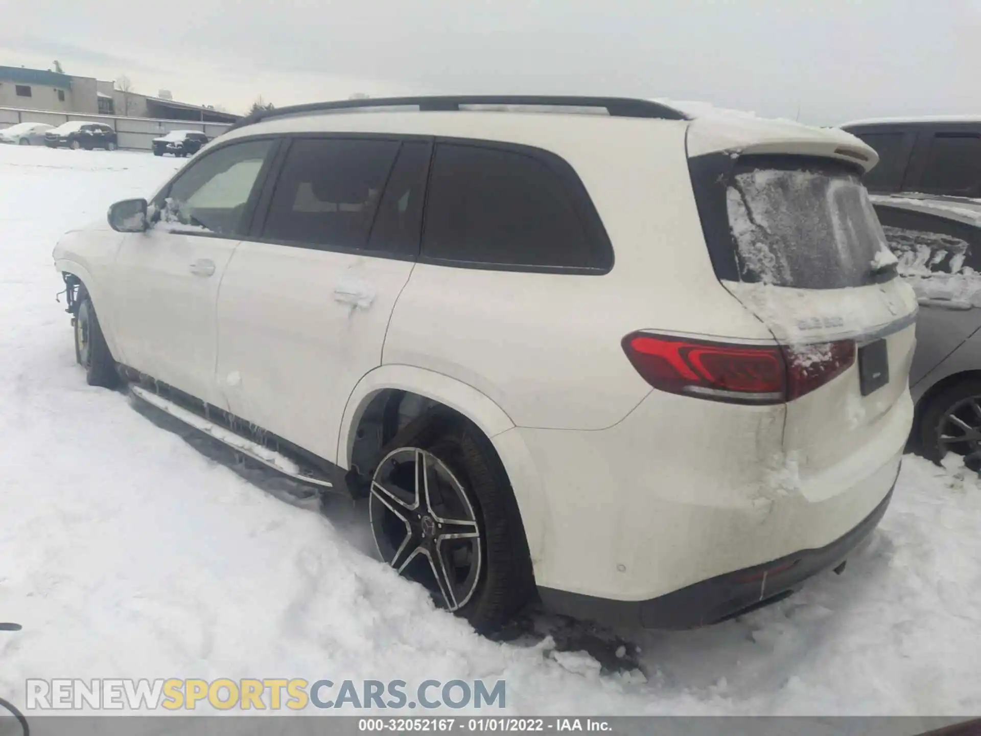 3 Фотография поврежденного автомобиля 4JGFF8GE0MA466130 MERCEDES-BENZ GLS 2021