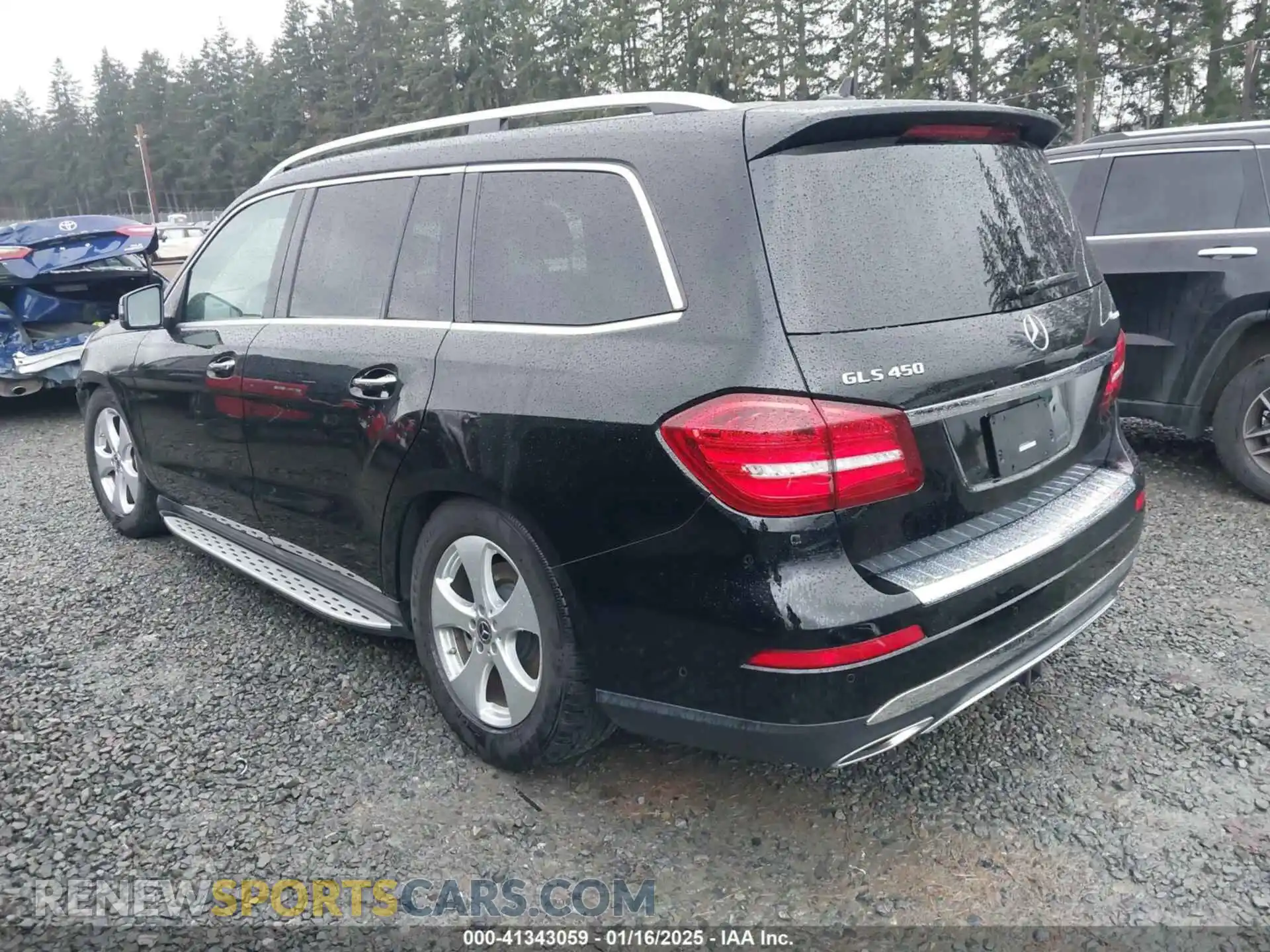 3 Photograph of a damaged car 4JGDF6EE4KB222180 MERCEDES-BENZ GLS 450 2019