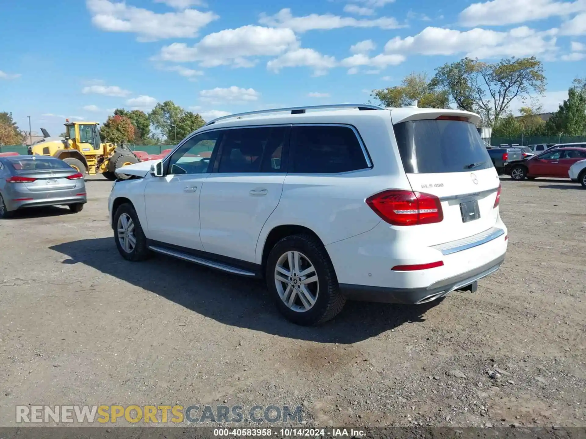 3 Photograph of a damaged car 4JGDF6EE4KB234118 MERCEDES-BENZ GLS 450 2019