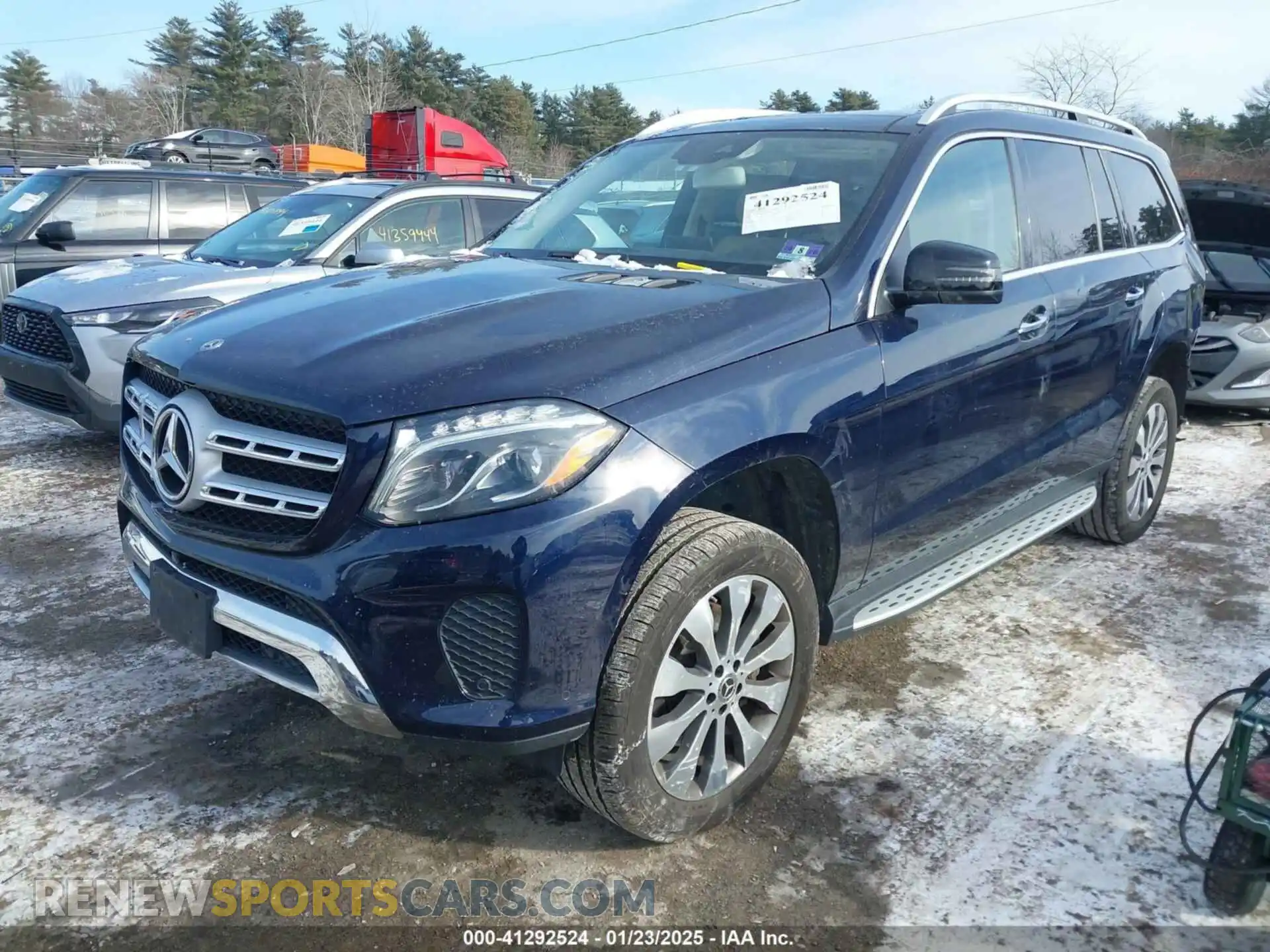 2 Photograph of a damaged car 4JGDF6EE7KB232122 MERCEDES-BENZ GLS 450 2019