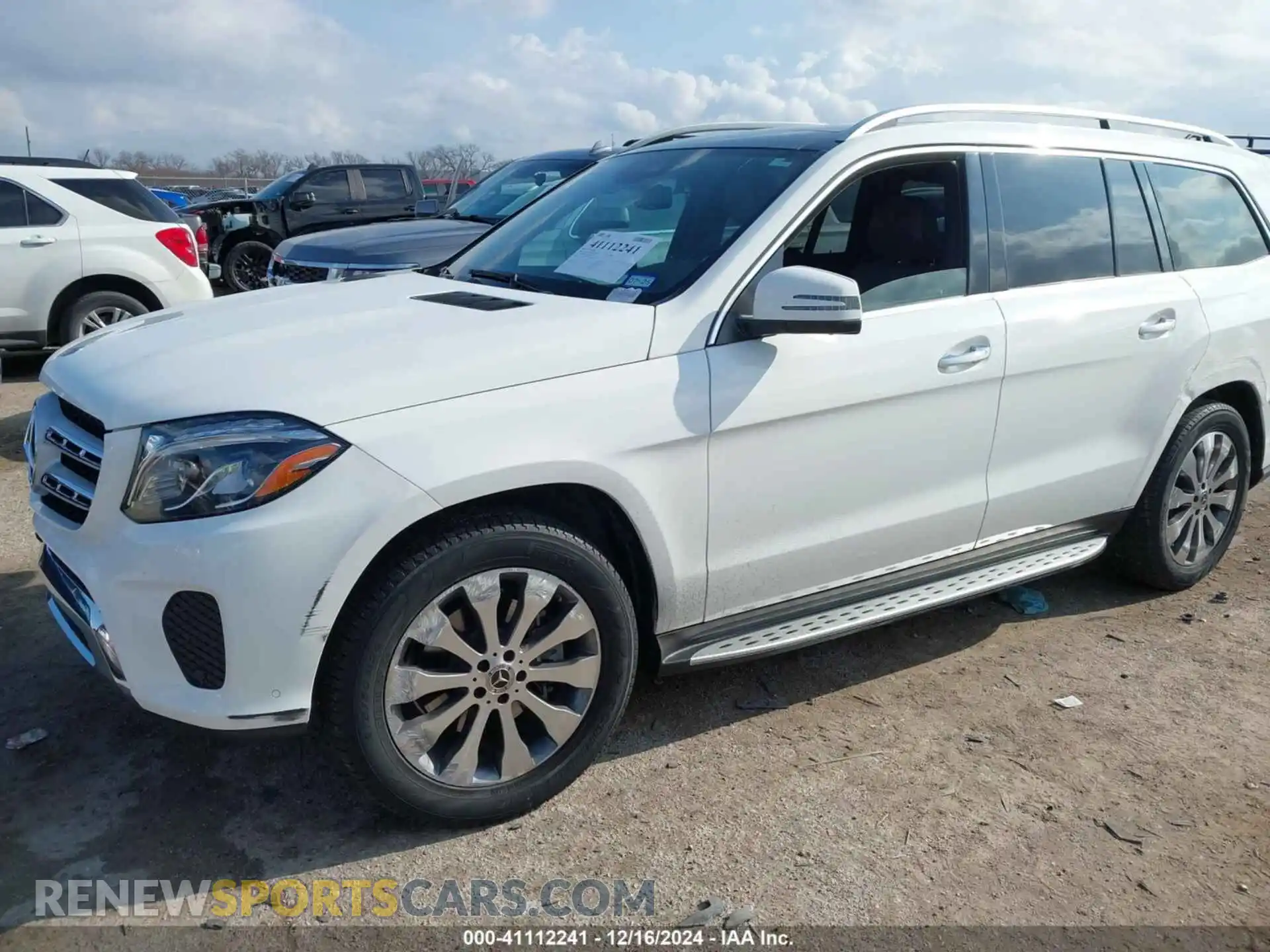 2 Photograph of a damaged car 4JGDF6EE7KB239300 MERCEDES-BENZ GLS 450 2019
