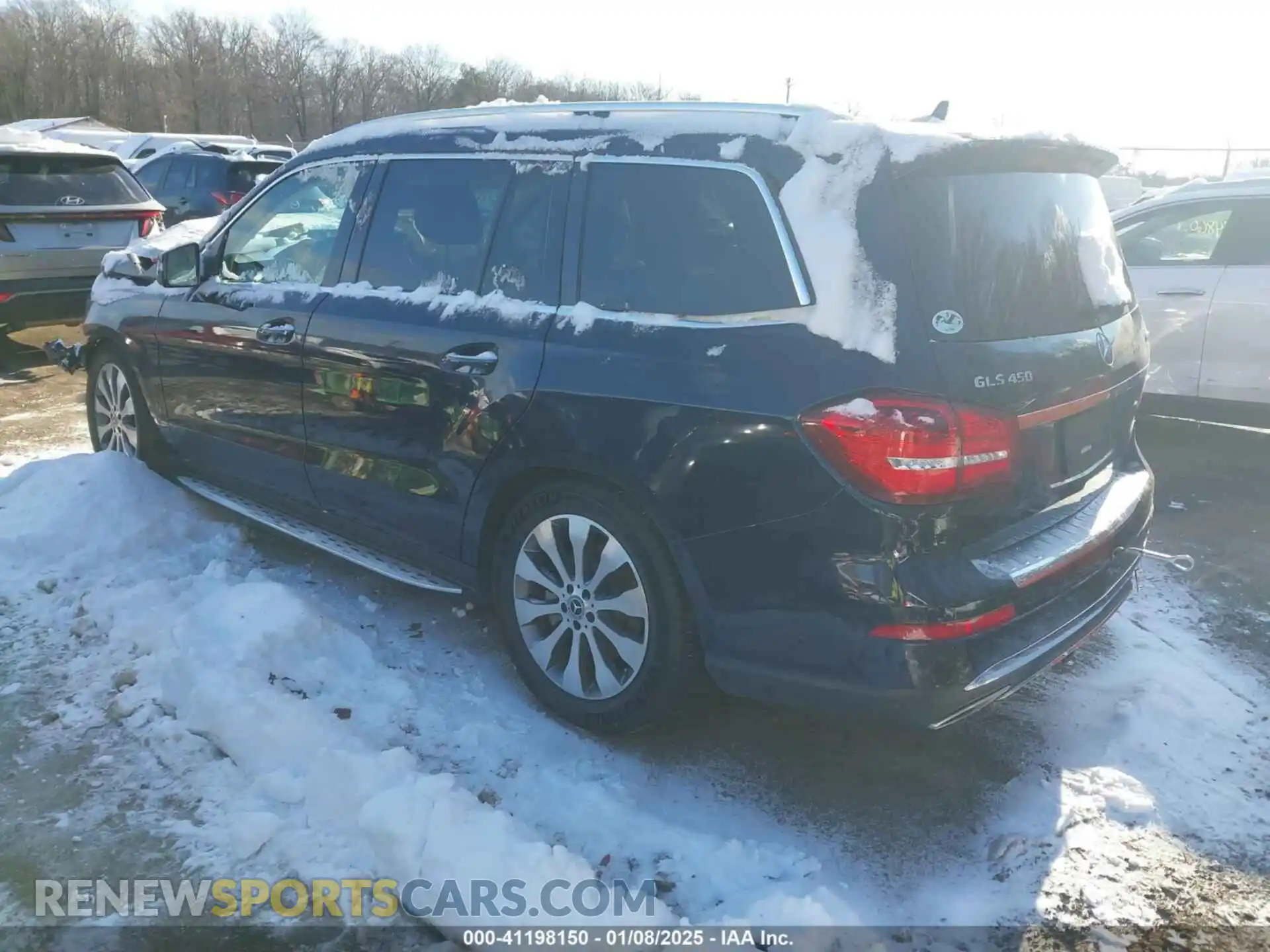 3 Photograph of a damaged car 4JGDF6EE8KB225034 MERCEDES-BENZ GLS 450 2019