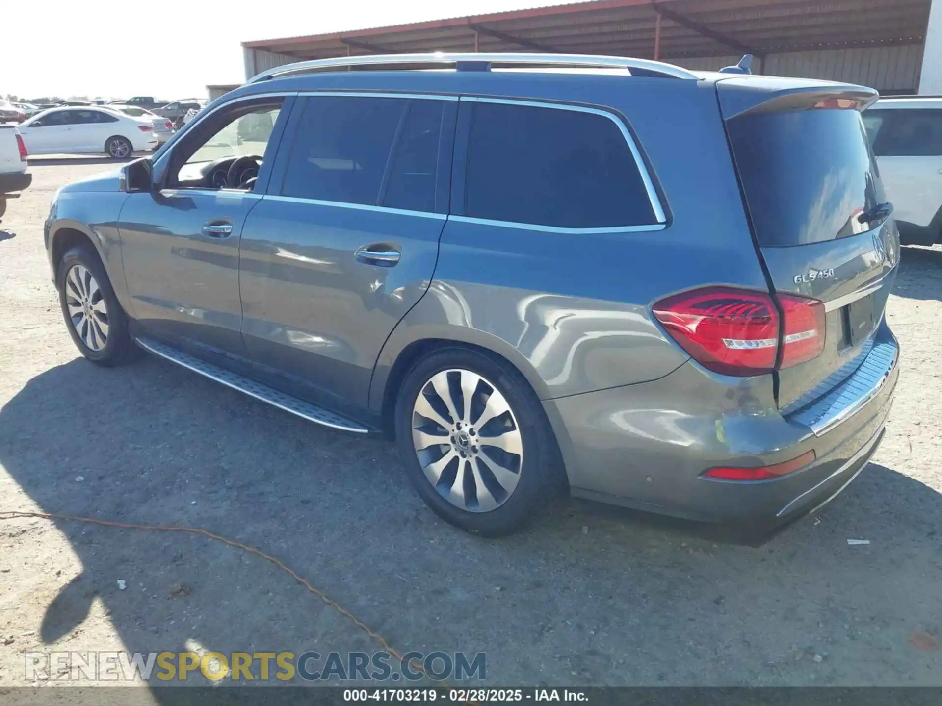 3 Photograph of a damaged car 4JGDF6EE8KB225180 MERCEDES-BENZ GLS 450 2019
