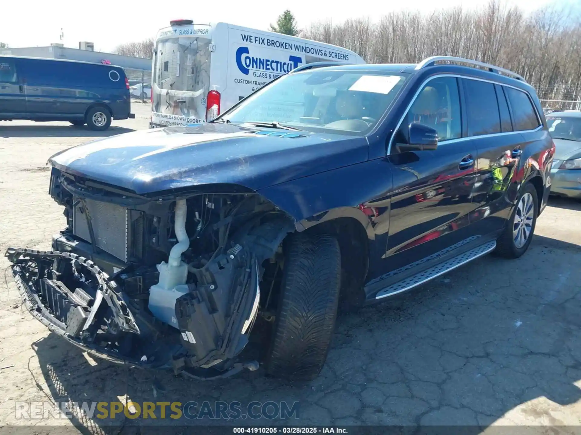 2 Photograph of a damaged car 4JGDF6EE8KB228516 MERCEDES-BENZ GLS 450 2019