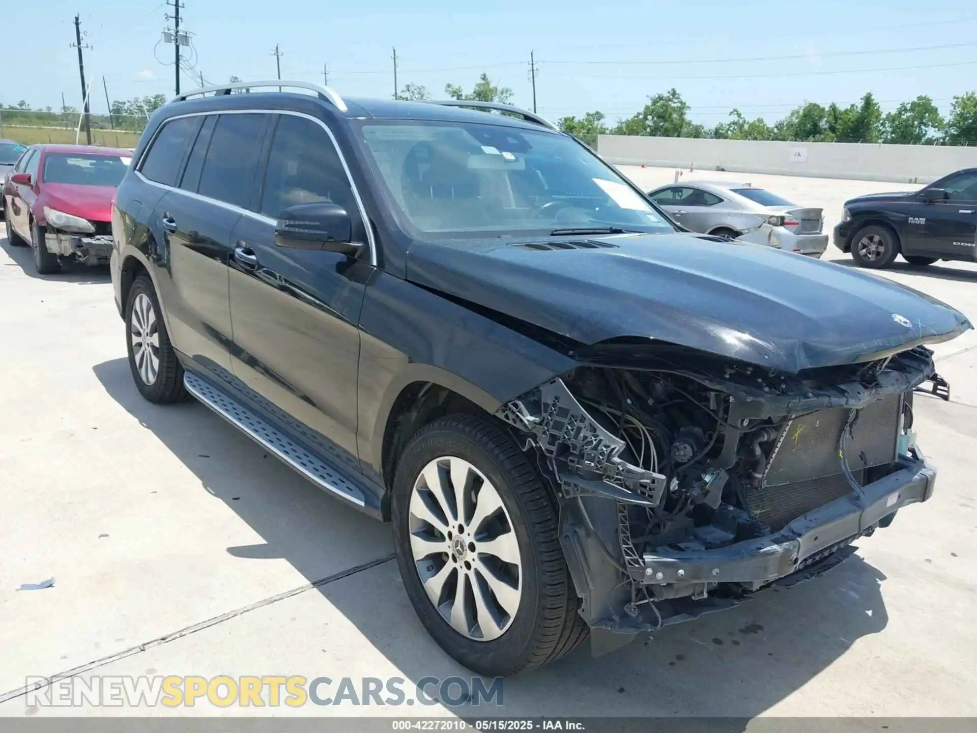 1 Photograph of a damaged car 4JGDF6EE9KB201924 MERCEDES-BENZ GLS 450 2019