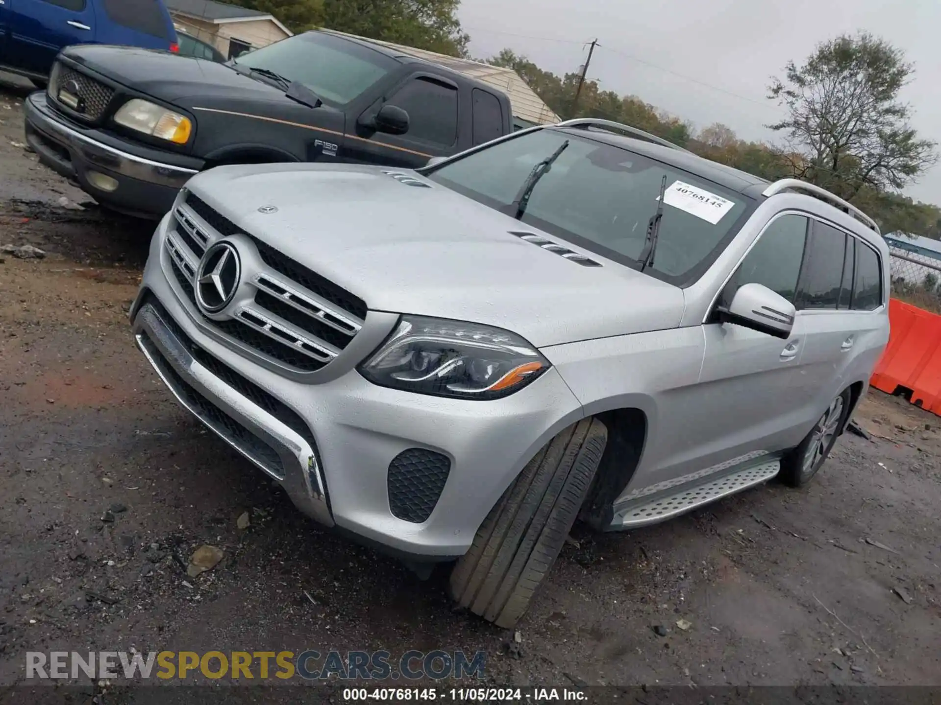 2 Photograph of a damaged car 4JGDF6EE9KB207447 MERCEDES-BENZ GLS 450 2019
