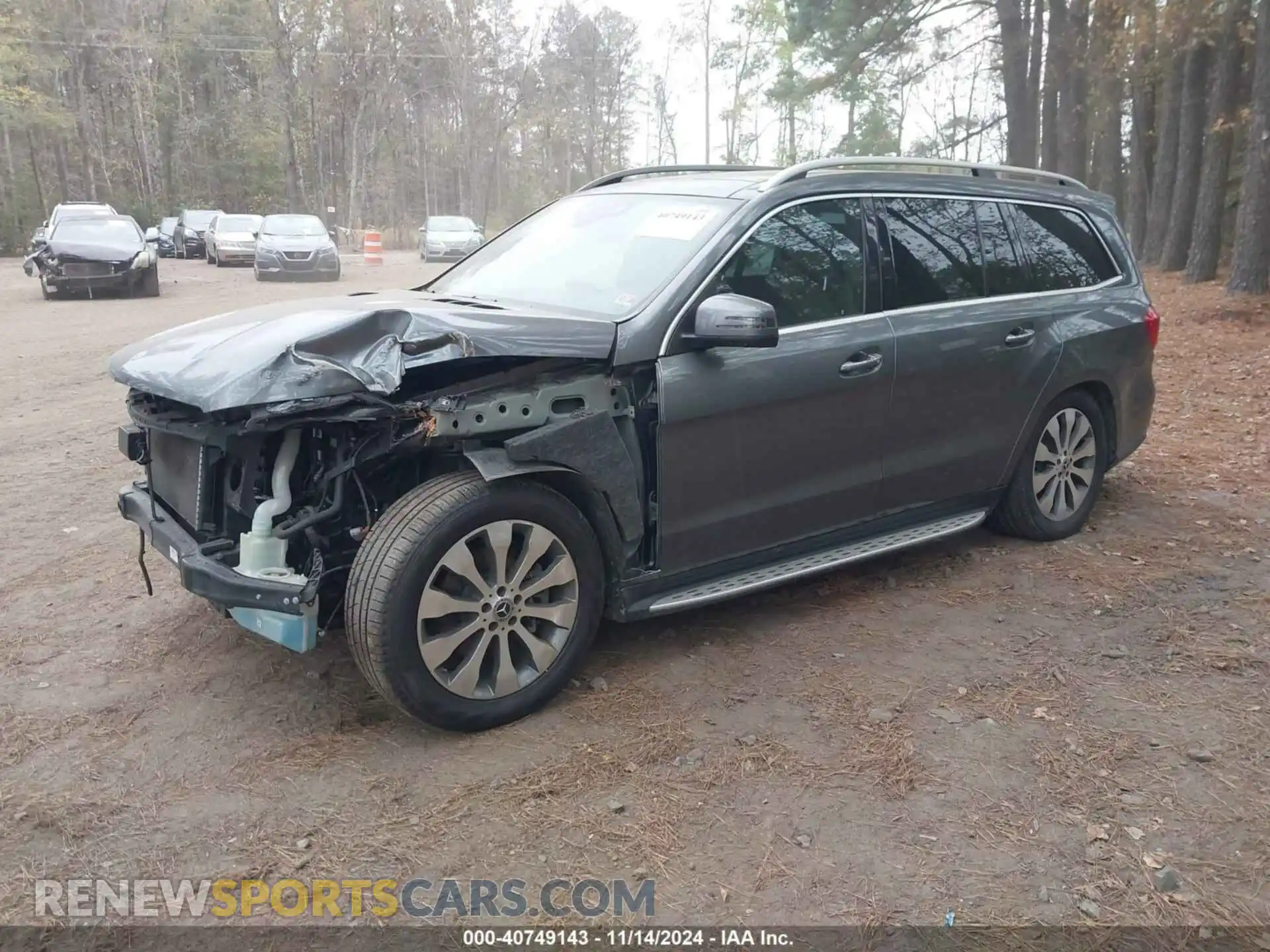 2 Photograph of a damaged car 4JGDF6EE9KB221039 MERCEDES-BENZ GLS 450 2019
