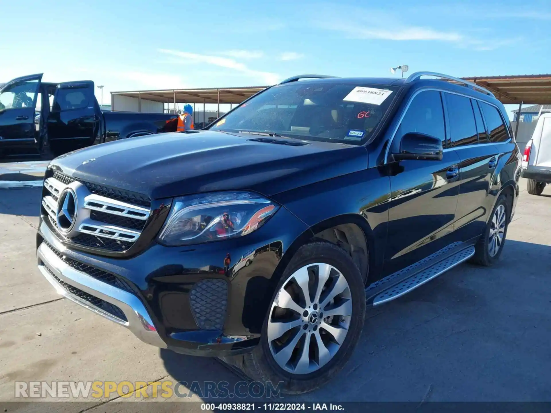 2 Photograph of a damaged car 4JGDF6EE9KB232154 MERCEDES-BENZ GLS 450 2019