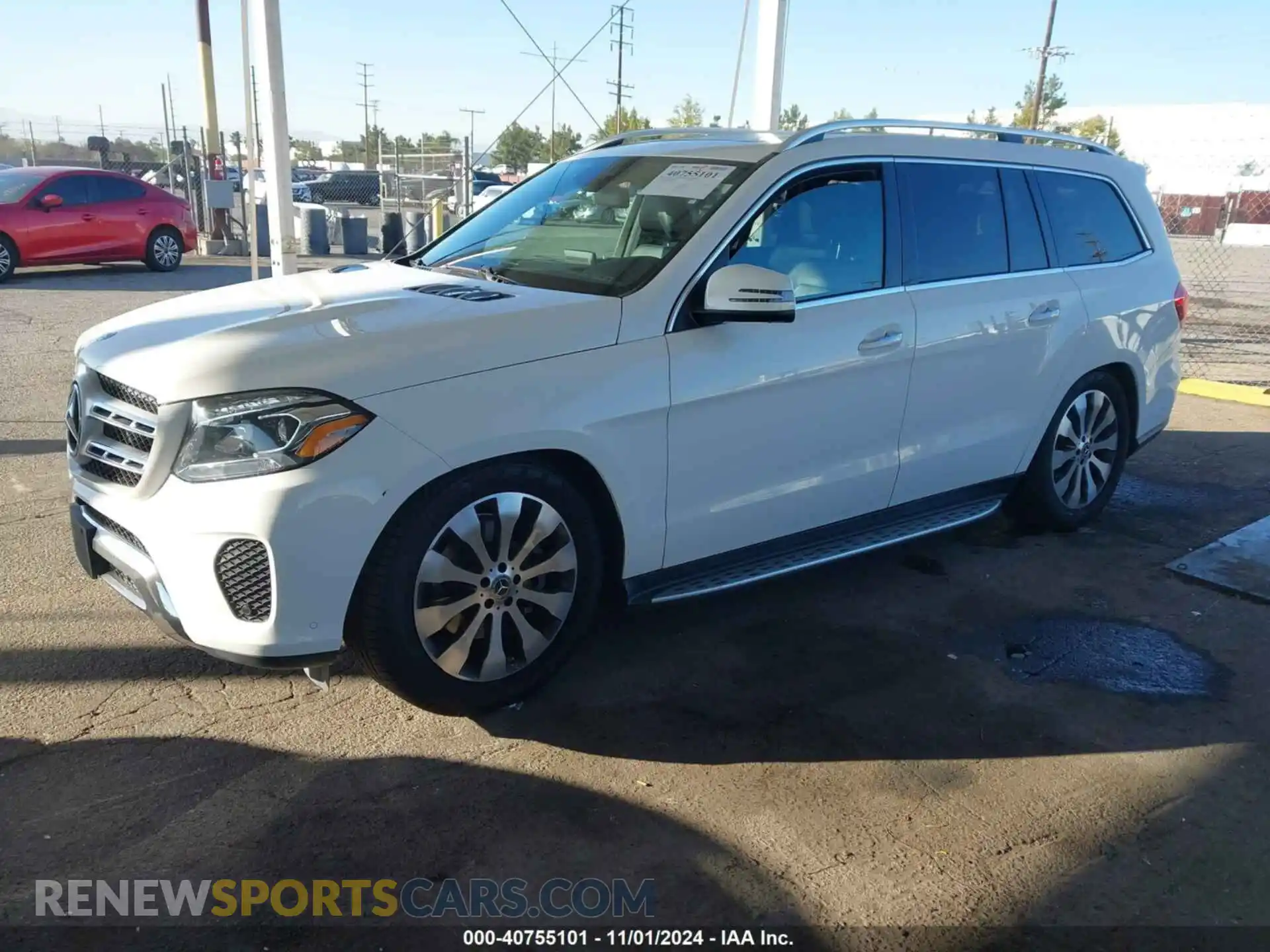 2 Photograph of a damaged car 4JGDF6EEXKB238223 MERCEDES-BENZ GLS 450 2019