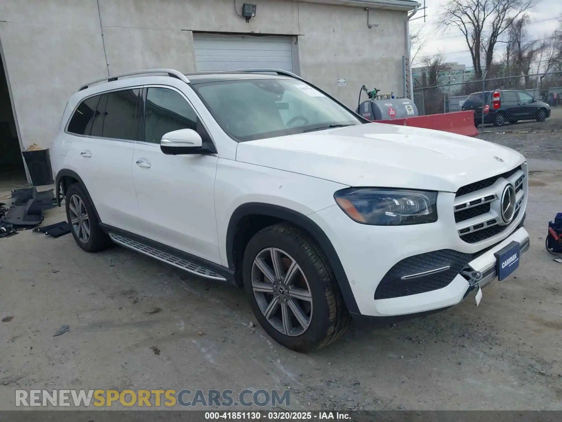 1 Photograph of a damaged car 4JGFF5KE2LA206879 MERCEDES-BENZ GLS 450 2020