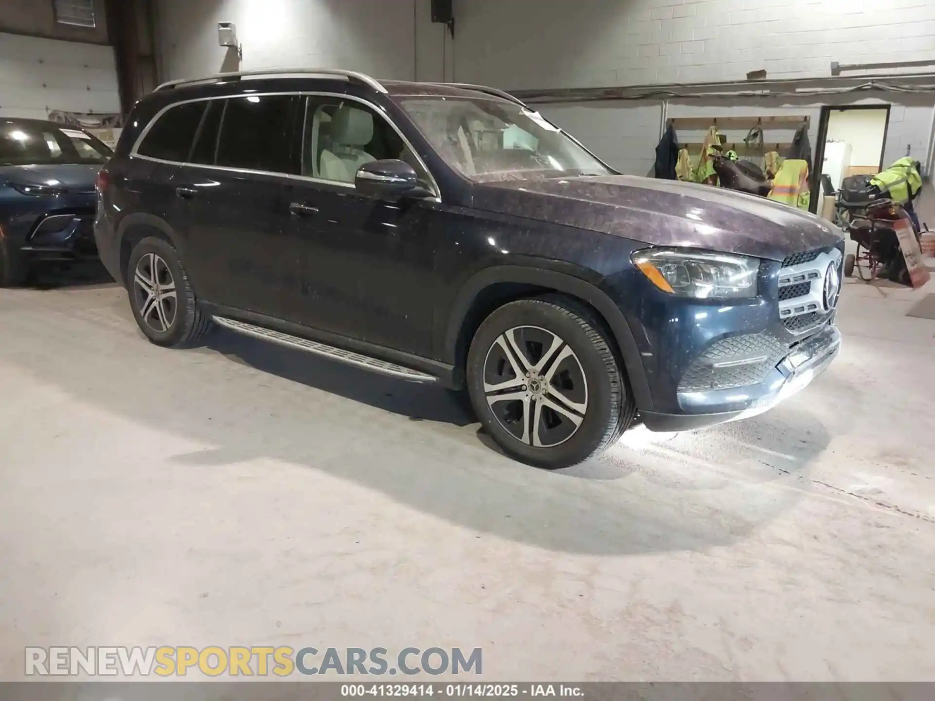 1 Photograph of a damaged car 4JGFF5KE2LA220619 MERCEDES-BENZ GLS 450 2020