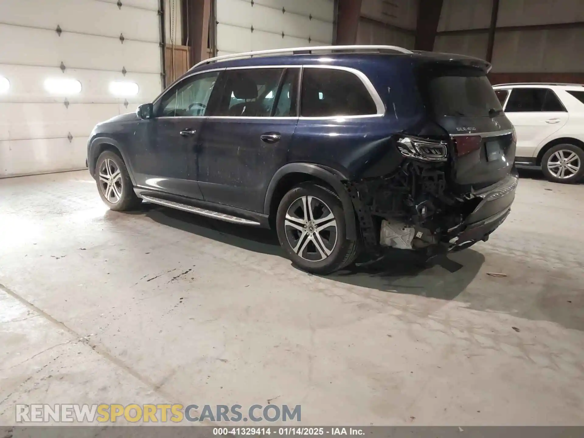 3 Photograph of a damaged car 4JGFF5KE2LA220619 MERCEDES-BENZ GLS 450 2020
