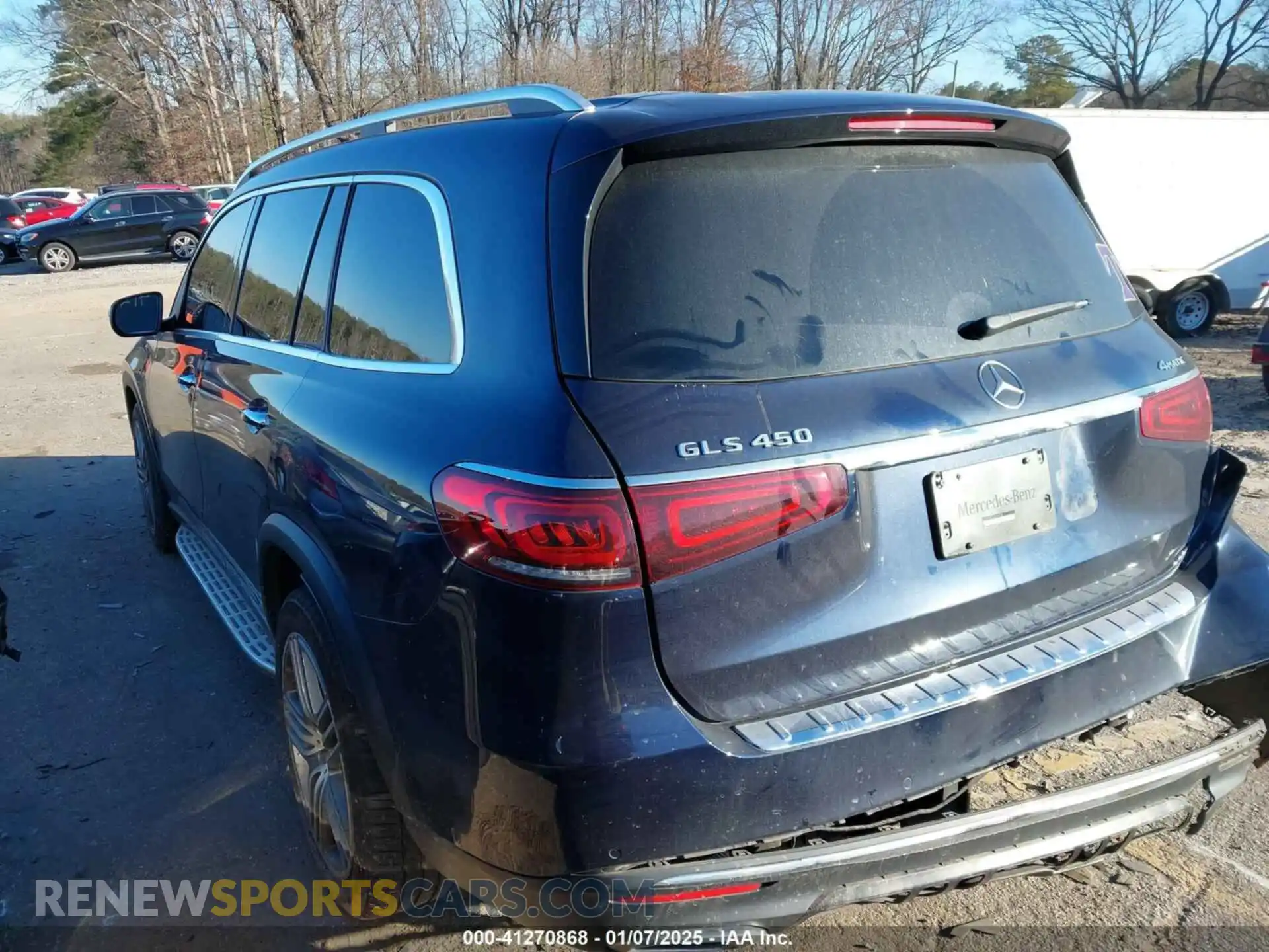 3 Photograph of a damaged car 4JGFF5KE2LA264930 MERCEDES-BENZ GLS 450 2020