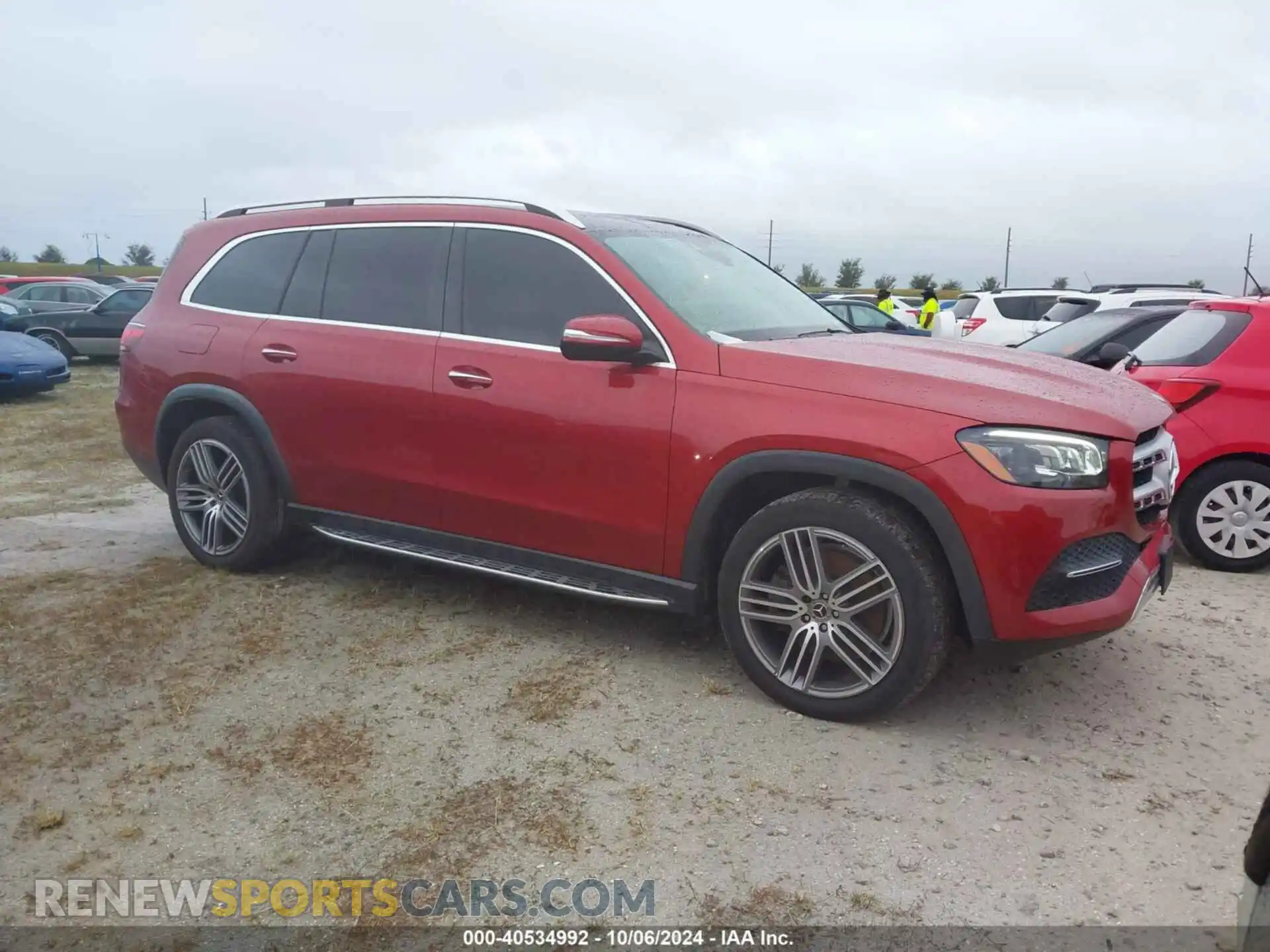 1 Photograph of a damaged car 4JGFF5KE2LA268203 MERCEDES-BENZ GLS 450 2020