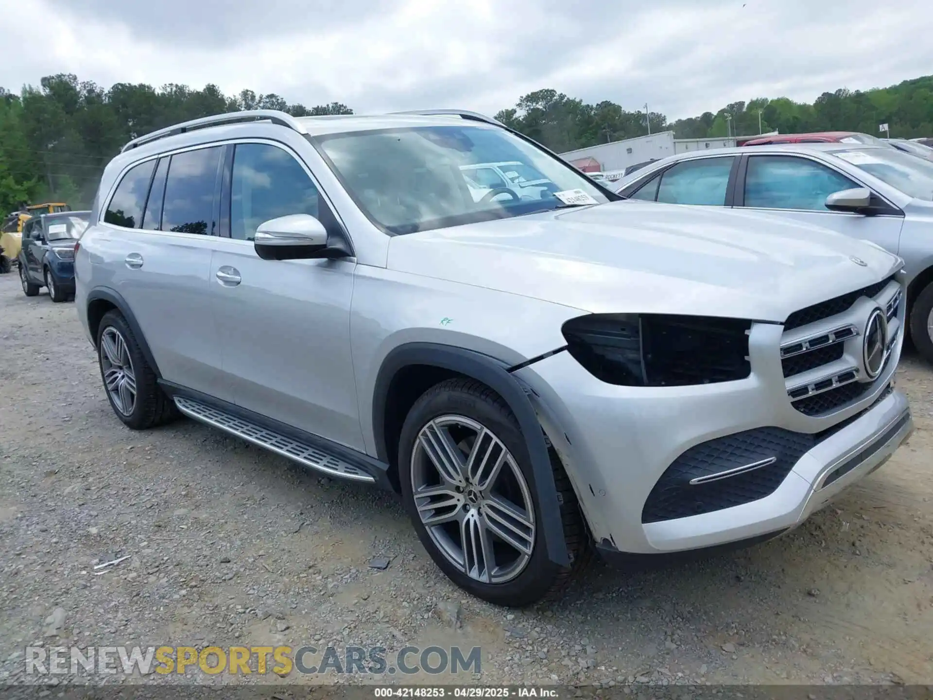 1 Photograph of a damaged car 4JGFF5KE5LA227290 MERCEDES-BENZ GLS 450 2020