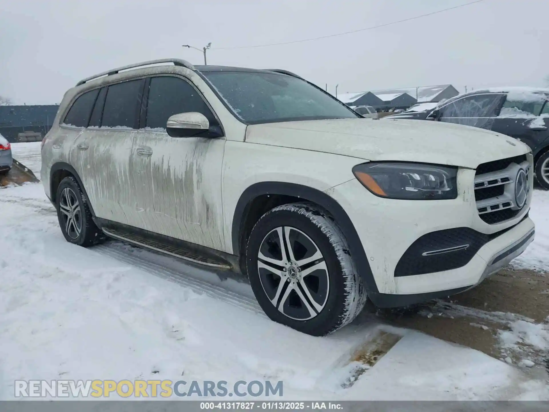 1 Photograph of a damaged car 4JGFF5KE6LA159632 MERCEDES-BENZ GLS 450 2020