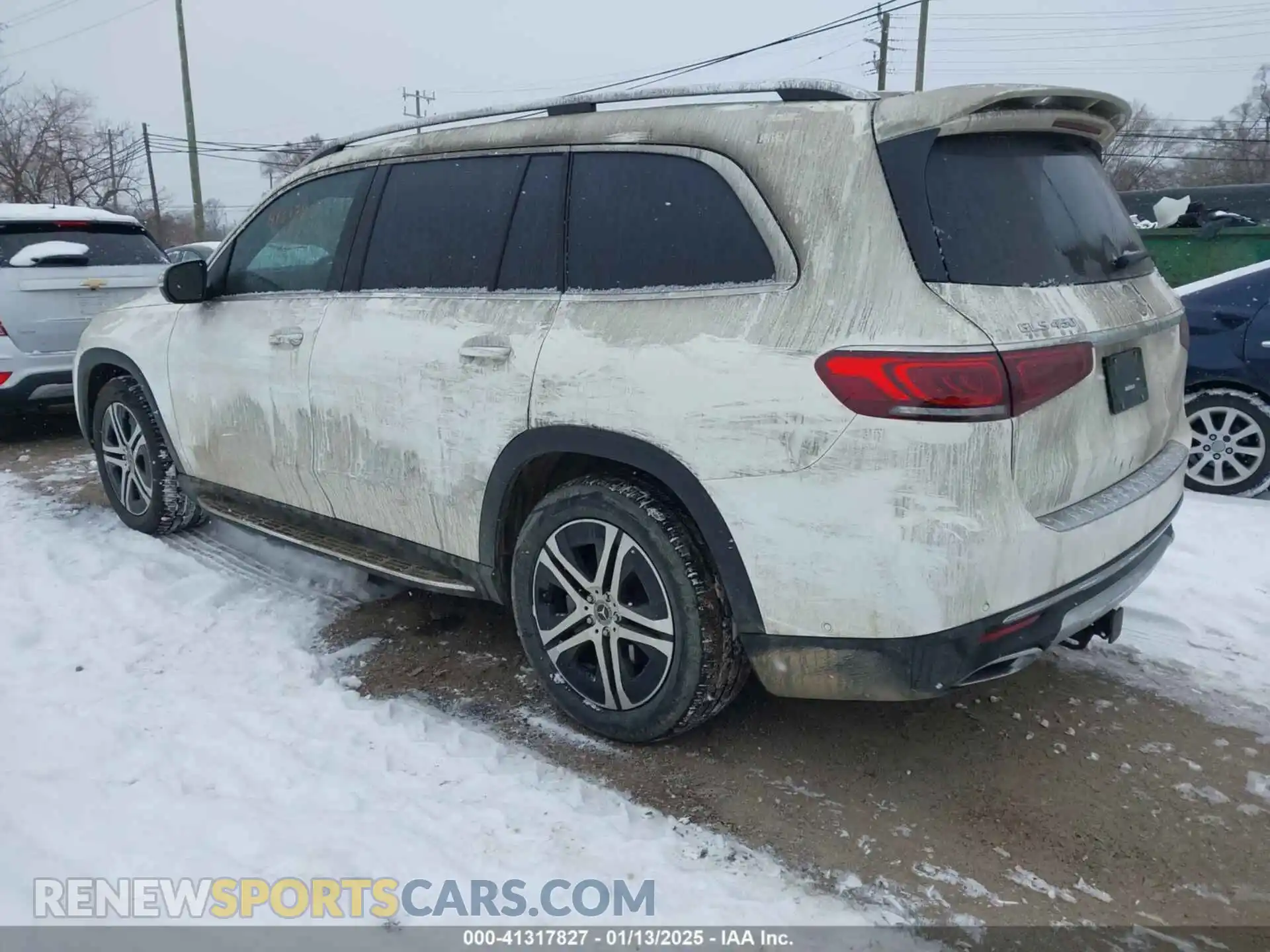 3 Photograph of a damaged car 4JGFF5KE6LA159632 MERCEDES-BENZ GLS 450 2020