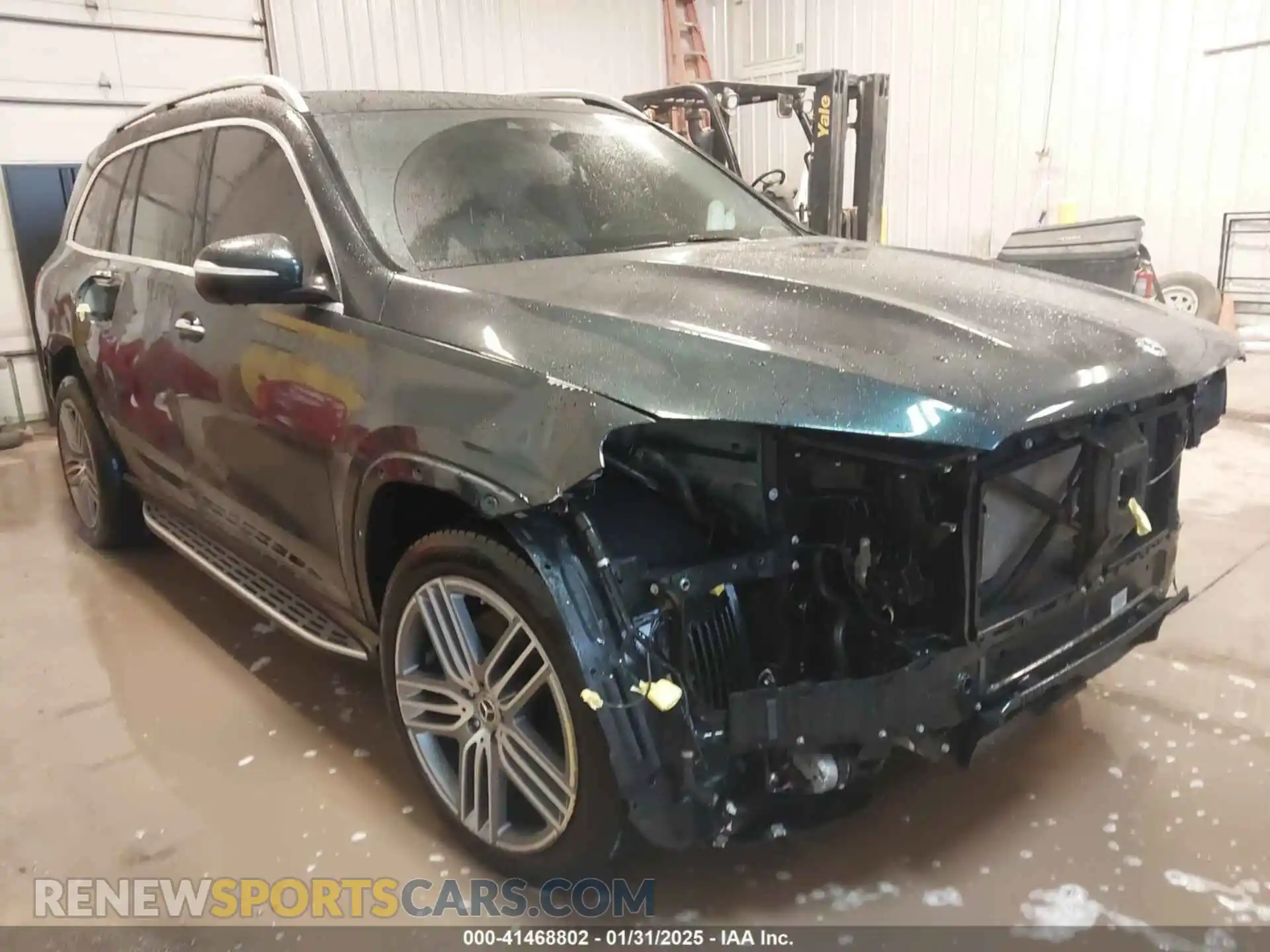 1 Photograph of a damaged car 4JGFF5KE6LA216623 MERCEDES-BENZ GLS 450 2020
