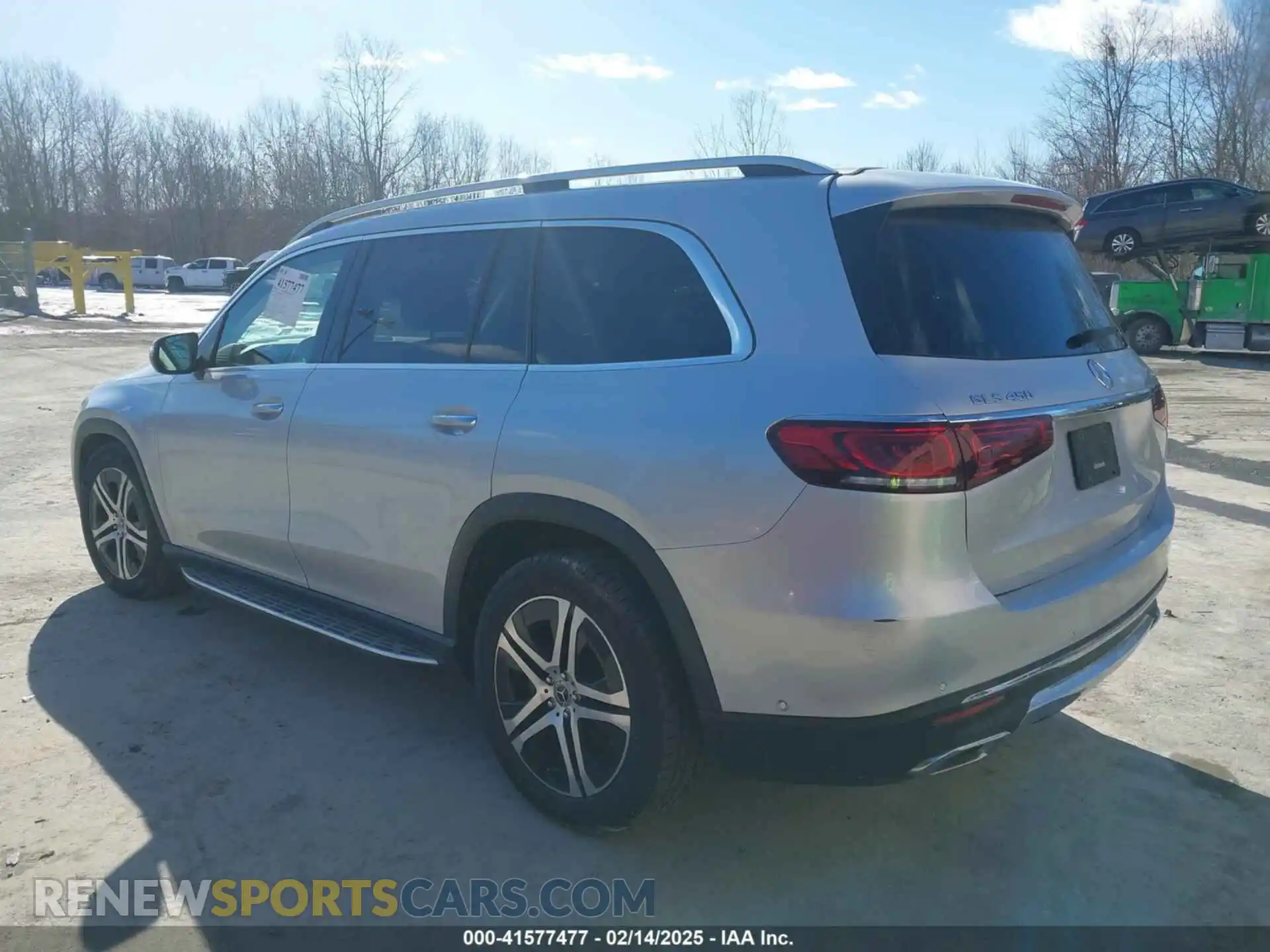 3 Photograph of a damaged car 4JGFF5KE7LA187357 MERCEDES-BENZ GLS 450 2020