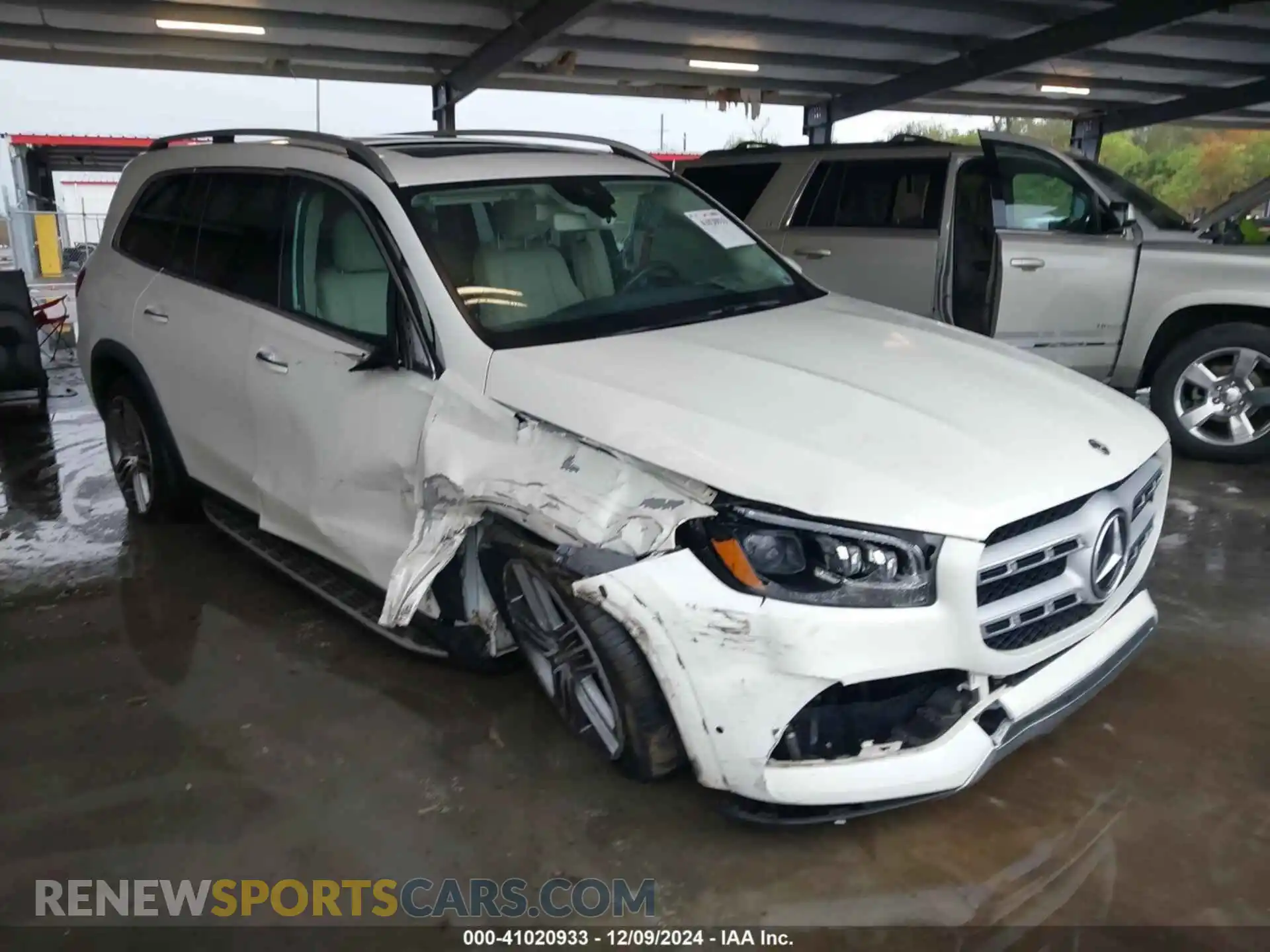 1 Photograph of a damaged car 4JGFF5KE8LA152732 MERCEDES-BENZ GLS 450 2020