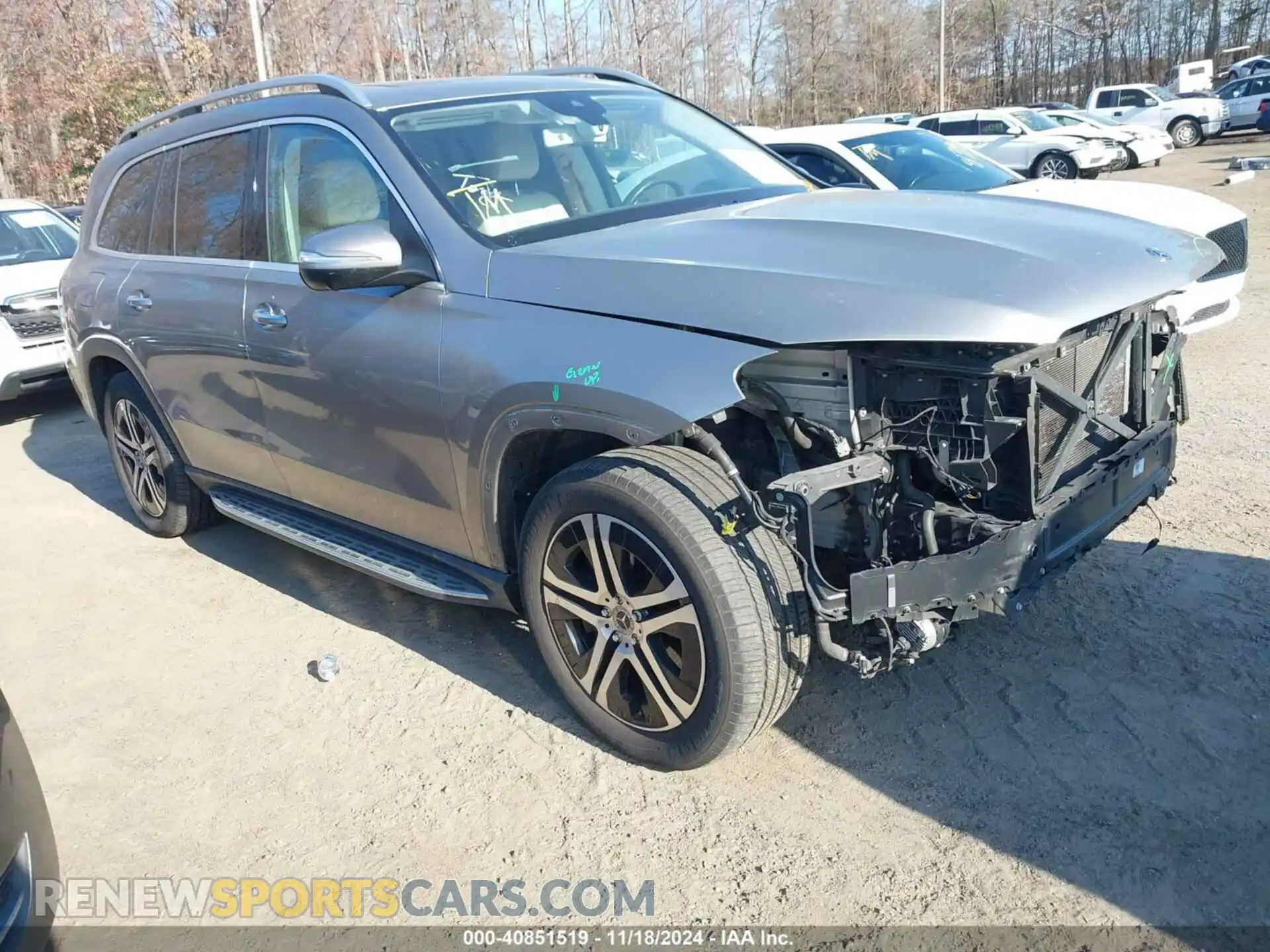 1 Photograph of a damaged car 4JGFF5KEXLA106545 MERCEDES-BENZ GLS 450 2020