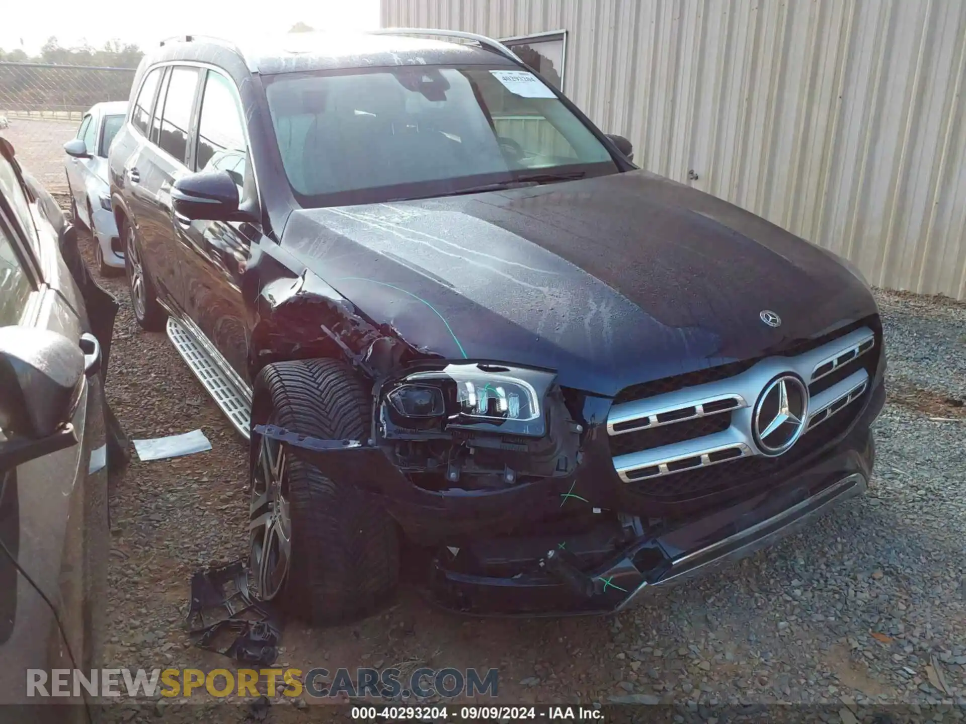 1 Photograph of a damaged car 4JGFF5KEXLA143692 MERCEDES-BENZ GLS 450 2020