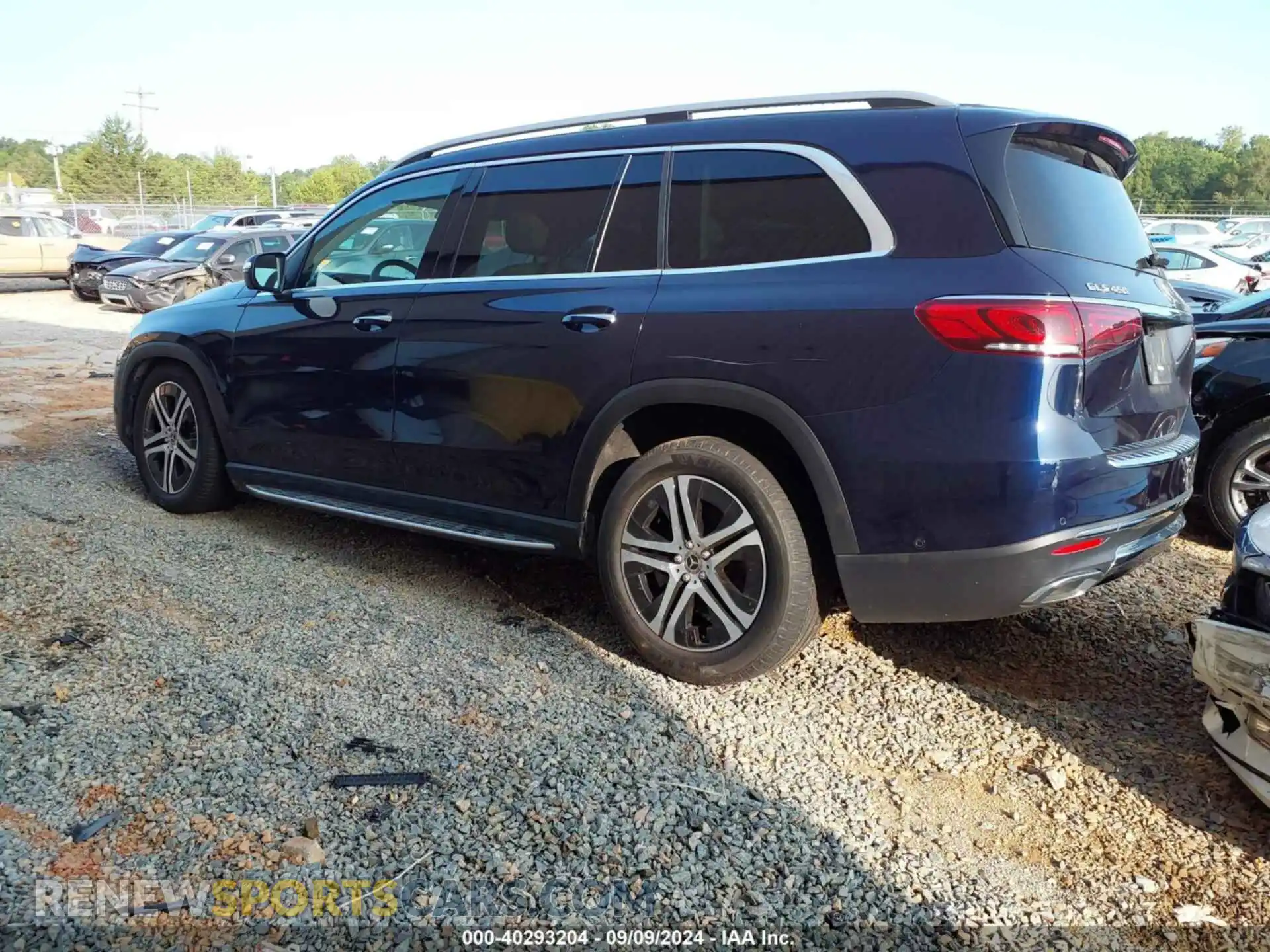 3 Photograph of a damaged car 4JGFF5KEXLA143692 MERCEDES-BENZ GLS 450 2020