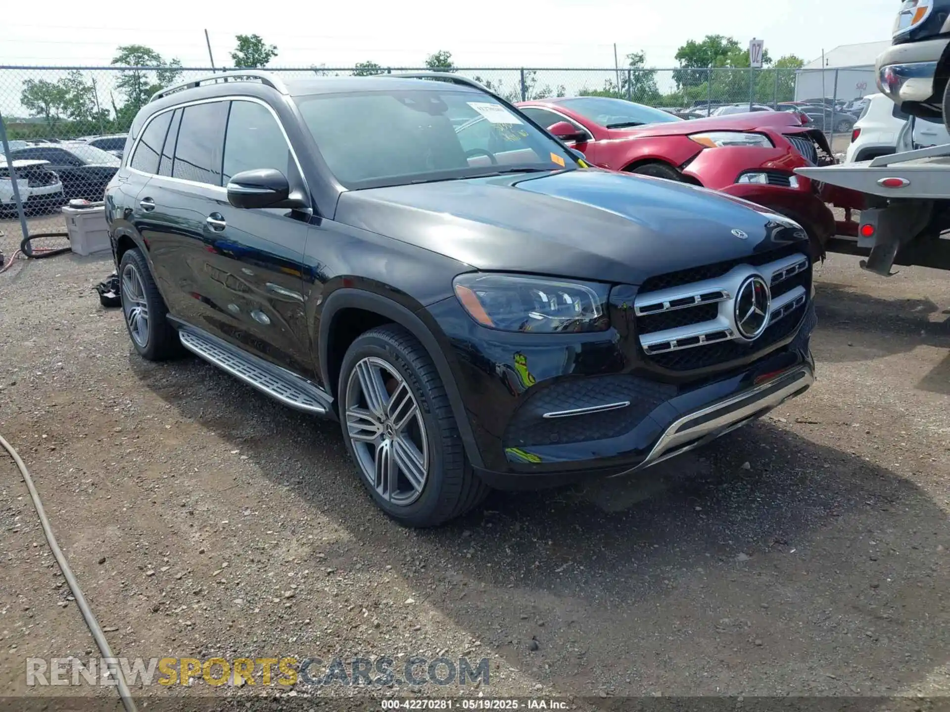 1 Photograph of a damaged car 4JGFF5KEXLA163523 MERCEDES-BENZ GLS 450 2020