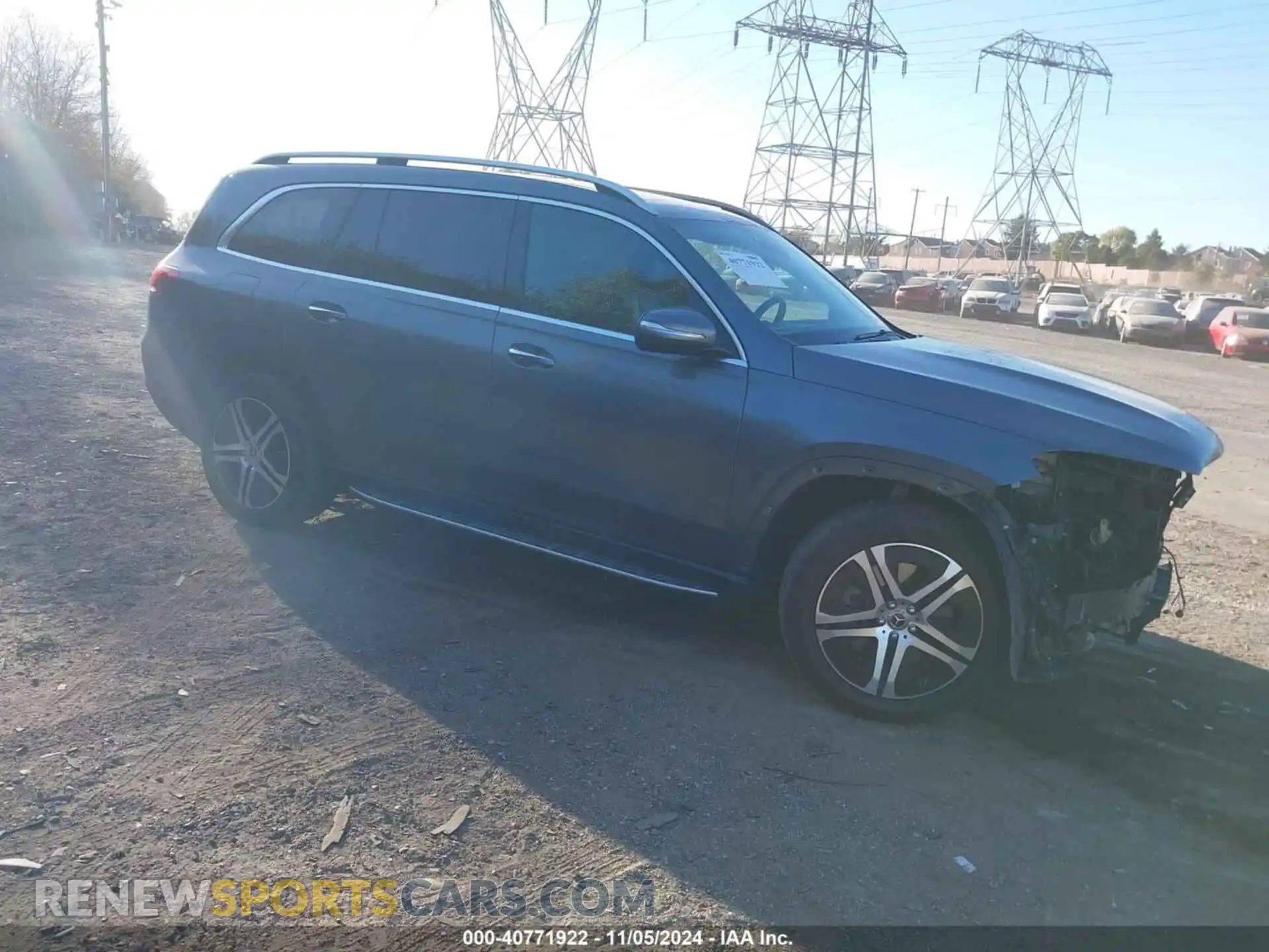 1 Photograph of a damaged car 4JGFF5KEXLA218195 MERCEDES-BENZ GLS 450 2020
