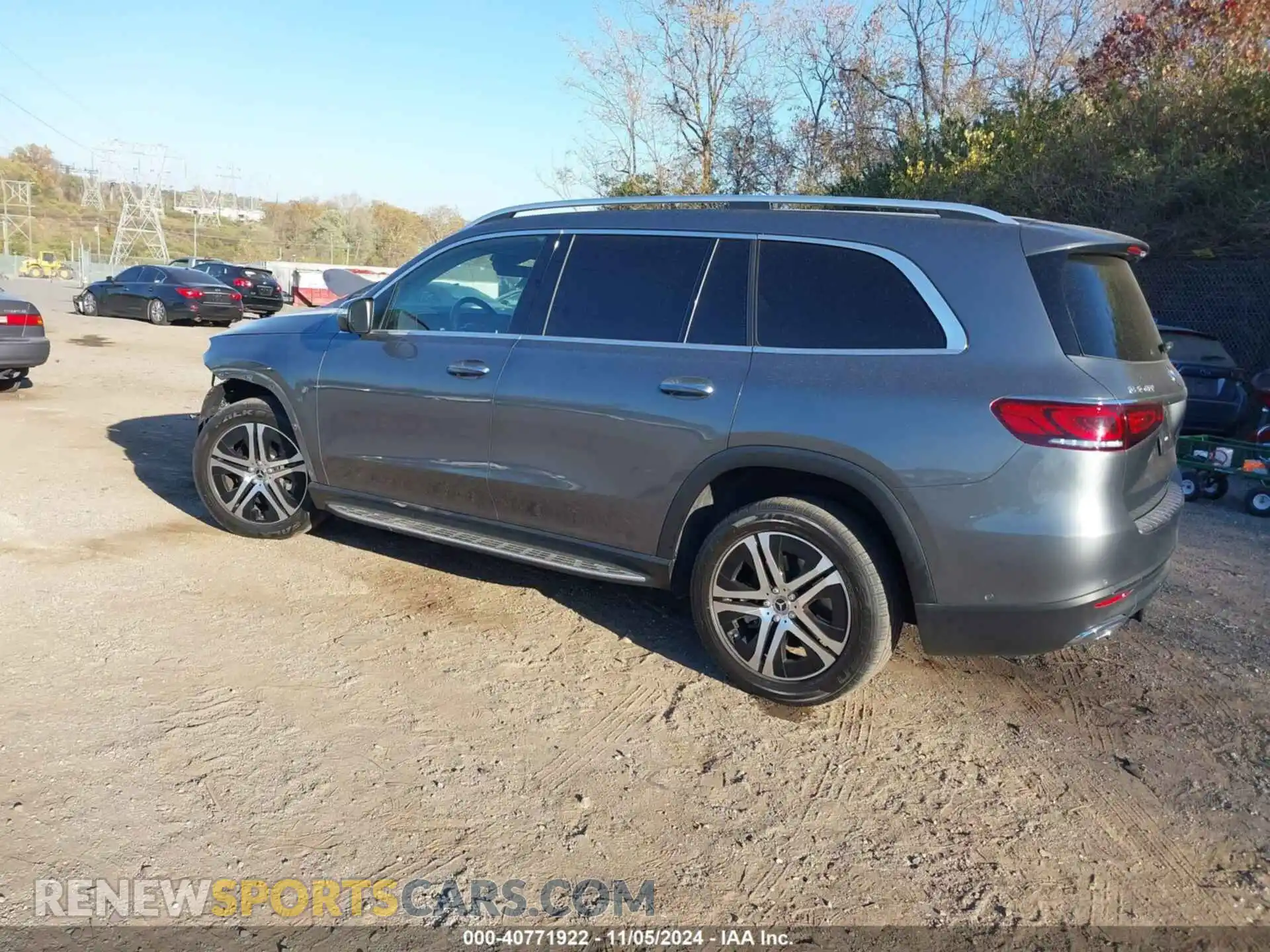 3 Photograph of a damaged car 4JGFF5KEXLA218195 MERCEDES-BENZ GLS 450 2020