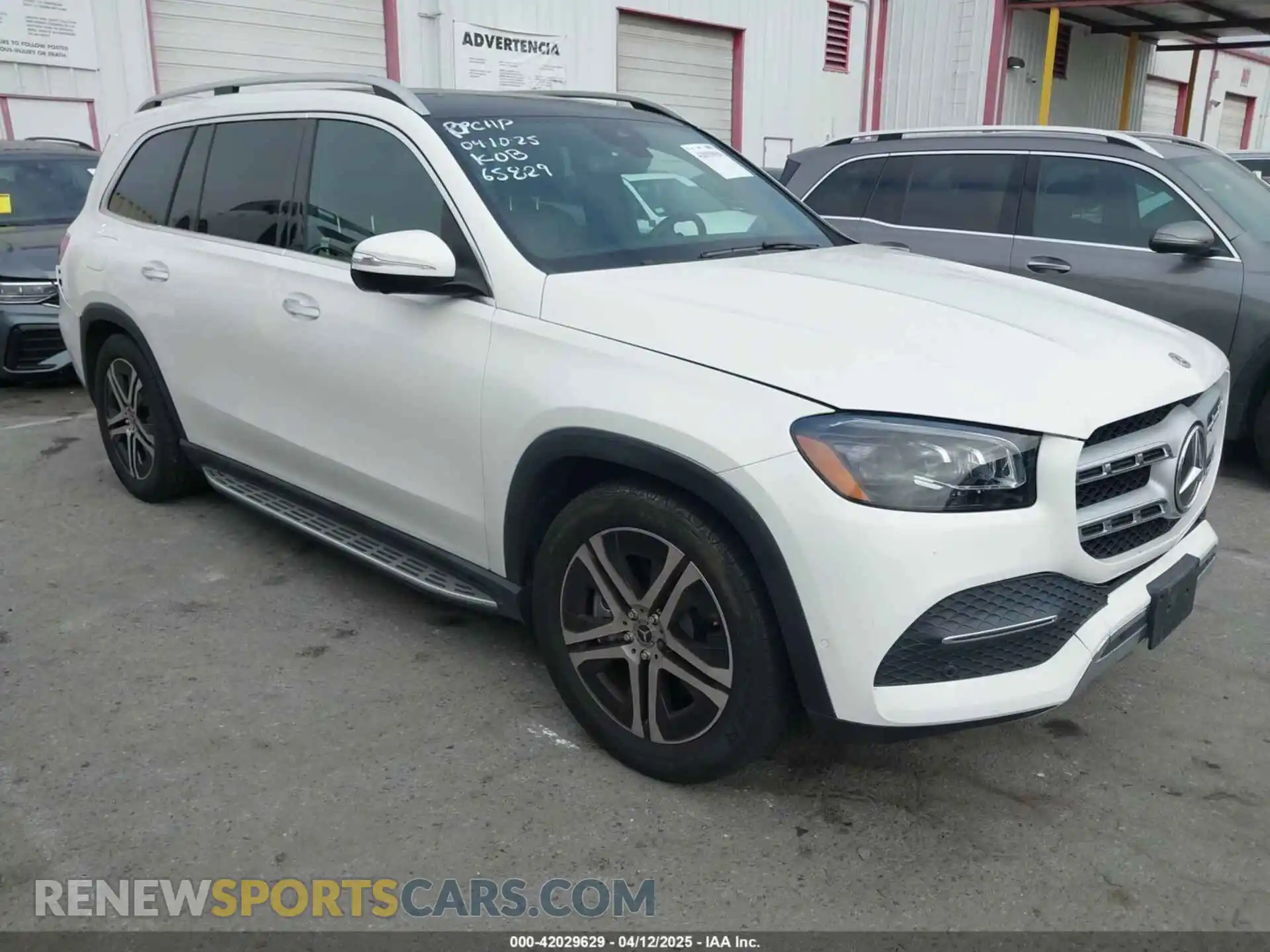 1 Photograph of a damaged car 4JGFF5KEXLA267607 MERCEDES-BENZ GLS 450 2020