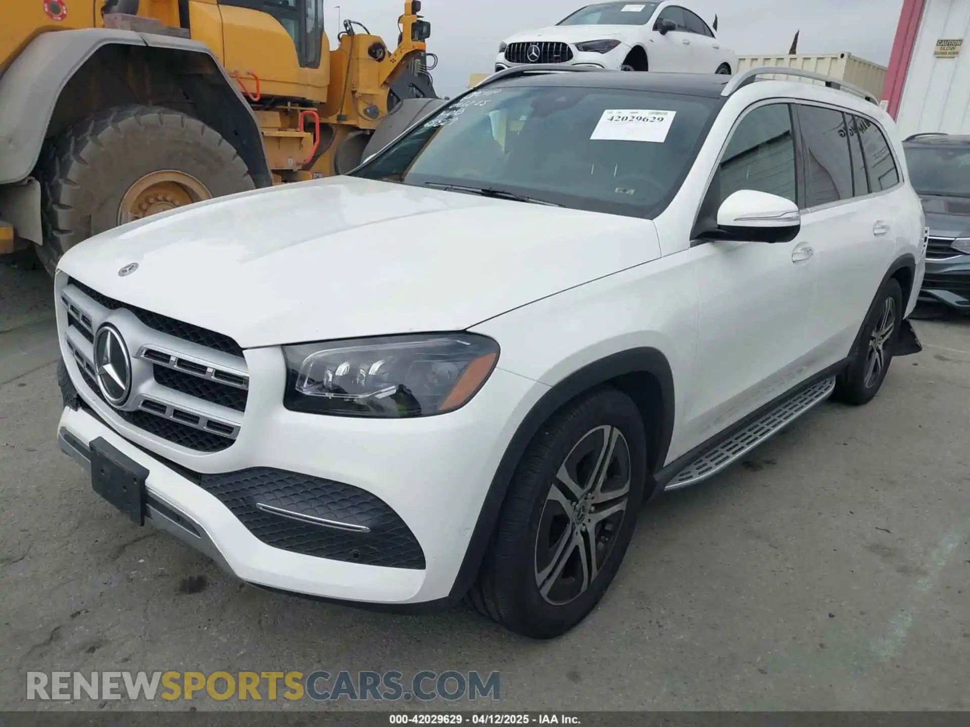2 Photograph of a damaged car 4JGFF5KEXLA267607 MERCEDES-BENZ GLS 450 2020