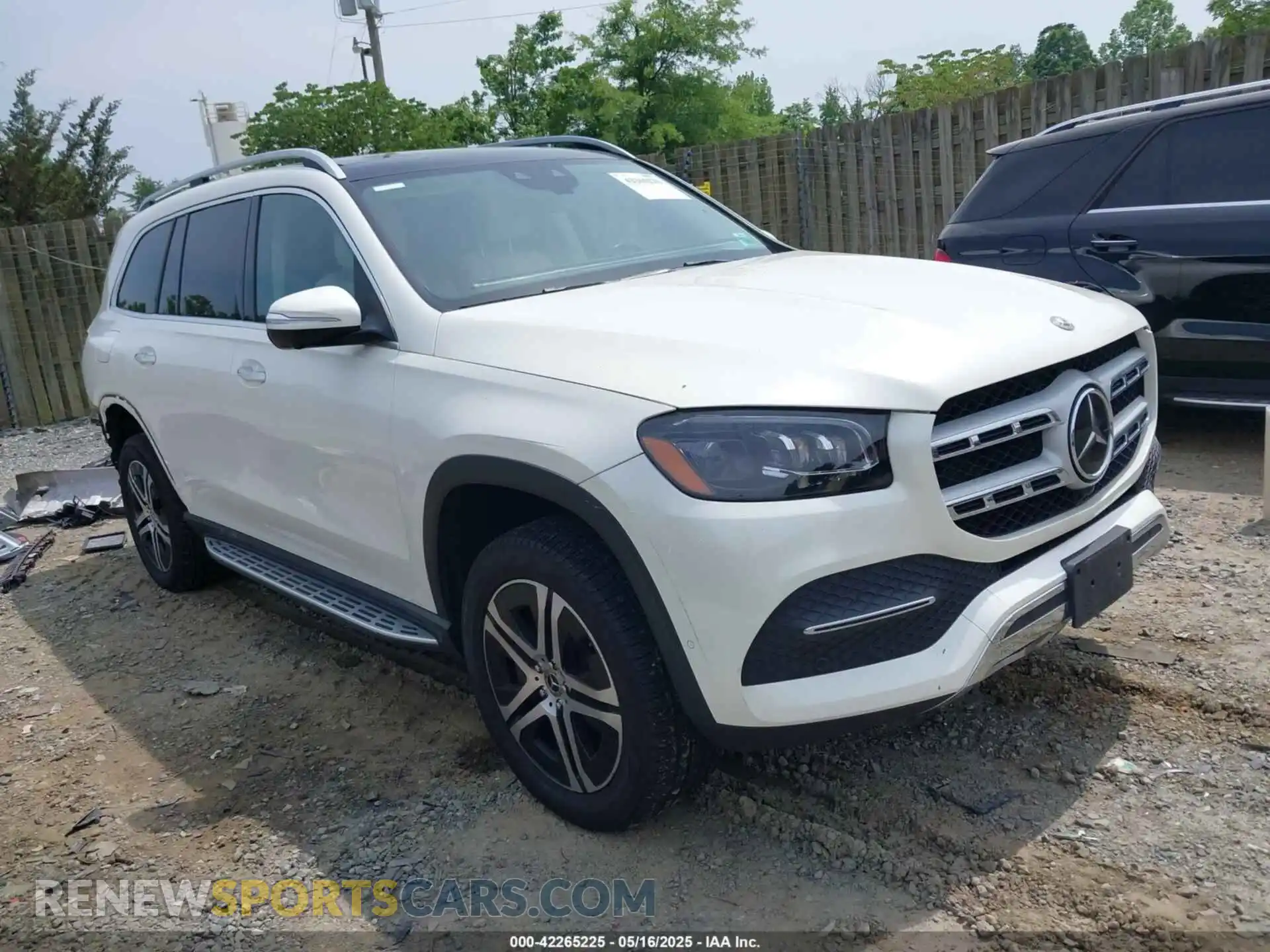 1 Photograph of a damaged car 4JGFF5KE1MA441193 MERCEDES-BENZ GLS 450 2021