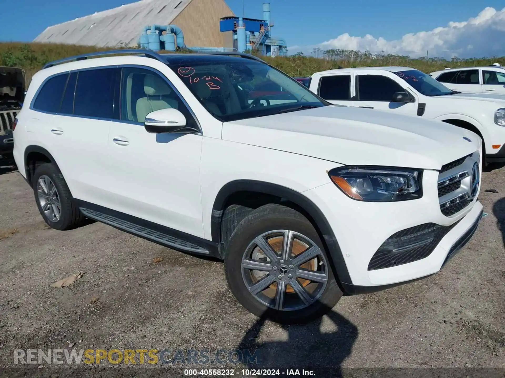 1 Photograph of a damaged car 4JGFF5KE1MA543772 MERCEDES-BENZ GLS 450 2021