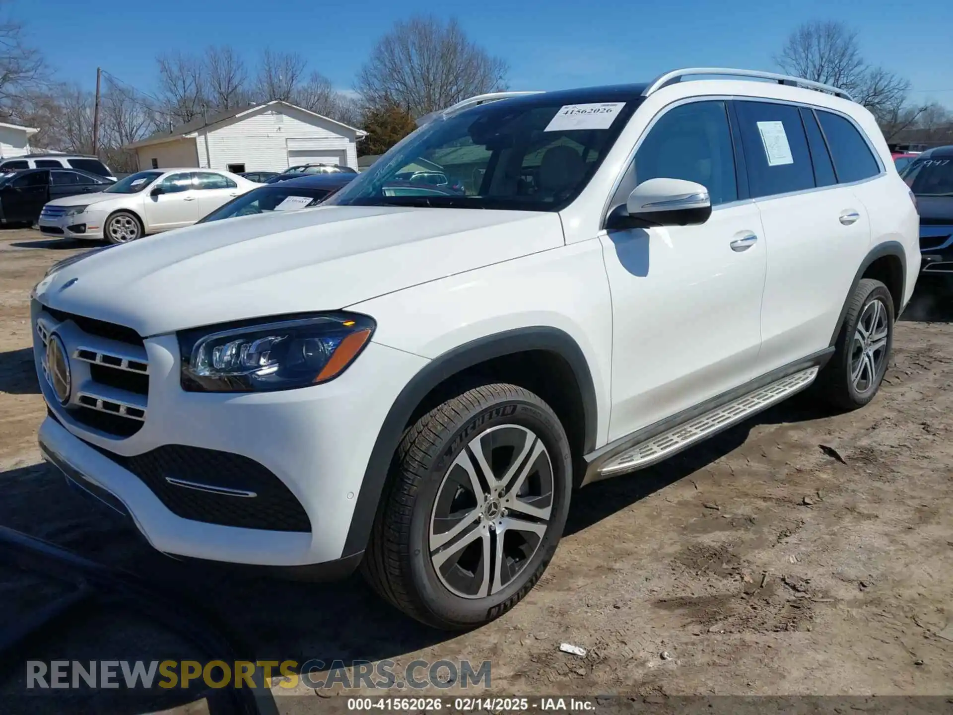 2 Photograph of a damaged car 4JGFF5KE4MA428566 MERCEDES-BENZ GLS 450 2021