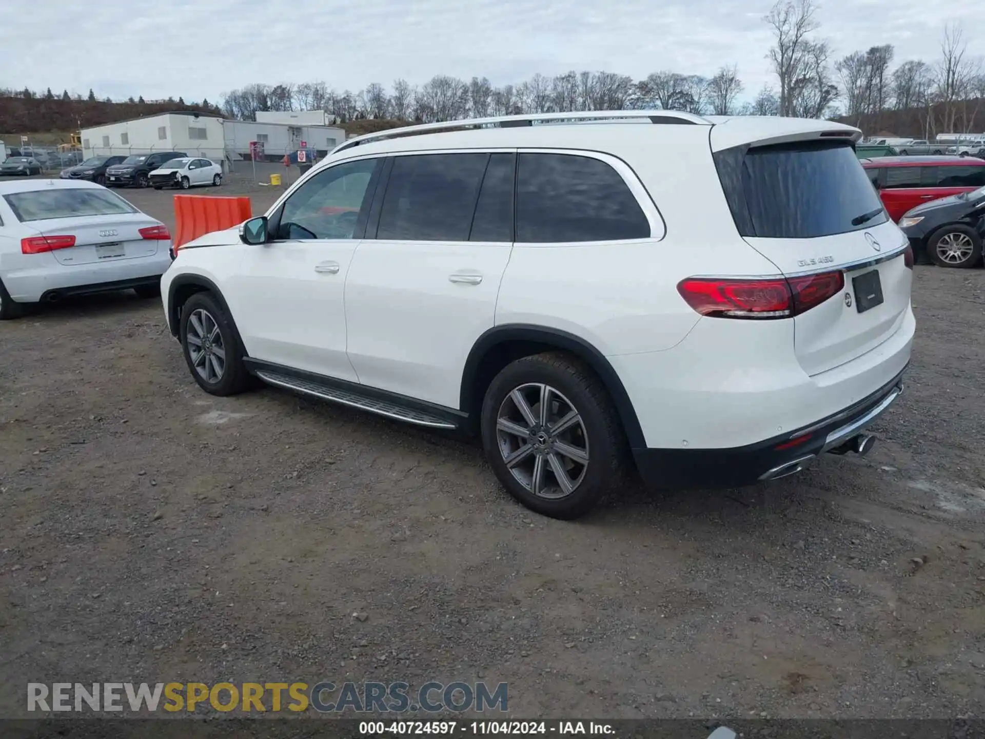 3 Photograph of a damaged car 4JGFF5KE4MA449563 MERCEDES-BENZ GLS 450 2021