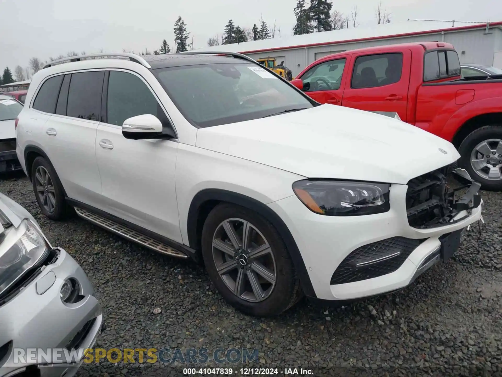 1 Photograph of a damaged car 4JGFF5KE6MA396218 MERCEDES-BENZ GLS 450 2021