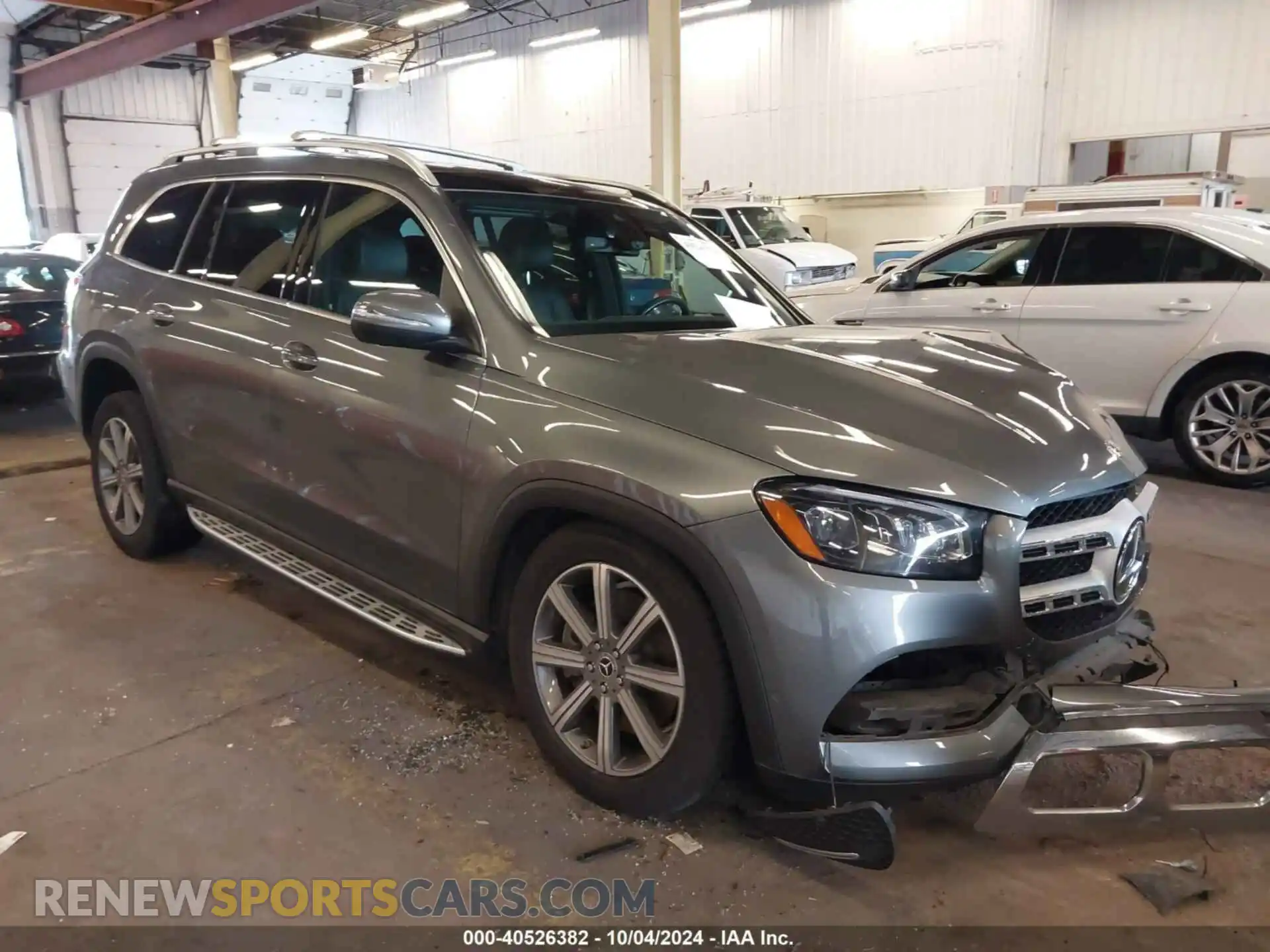 1 Photograph of a damaged car 4JGFF5KE6MA408030 MERCEDES-BENZ GLS 450 2021