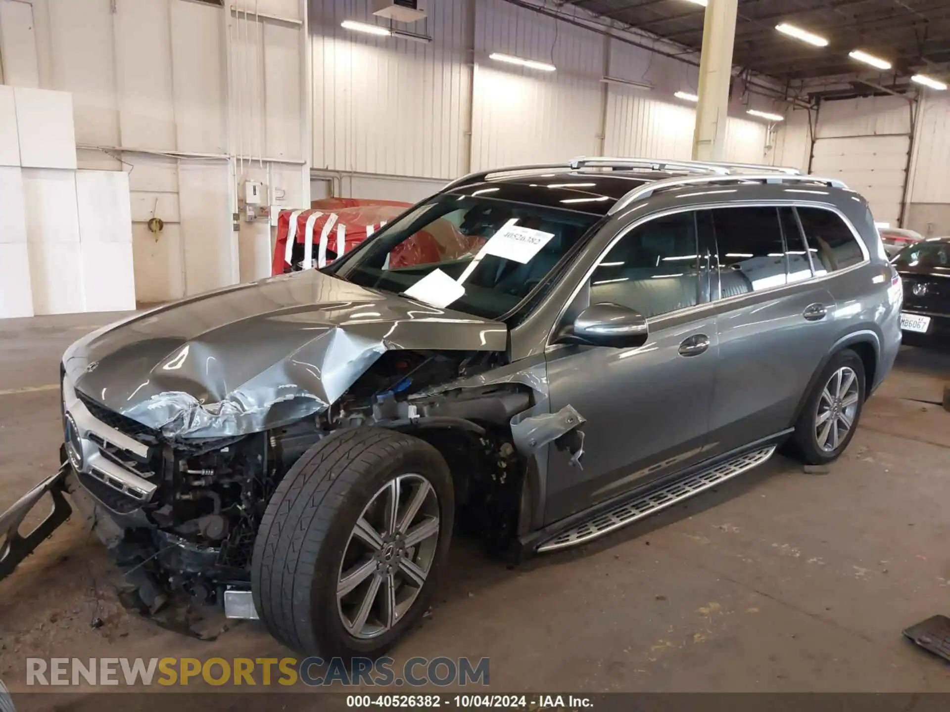 2 Photograph of a damaged car 4JGFF5KE6MA408030 MERCEDES-BENZ GLS 450 2021