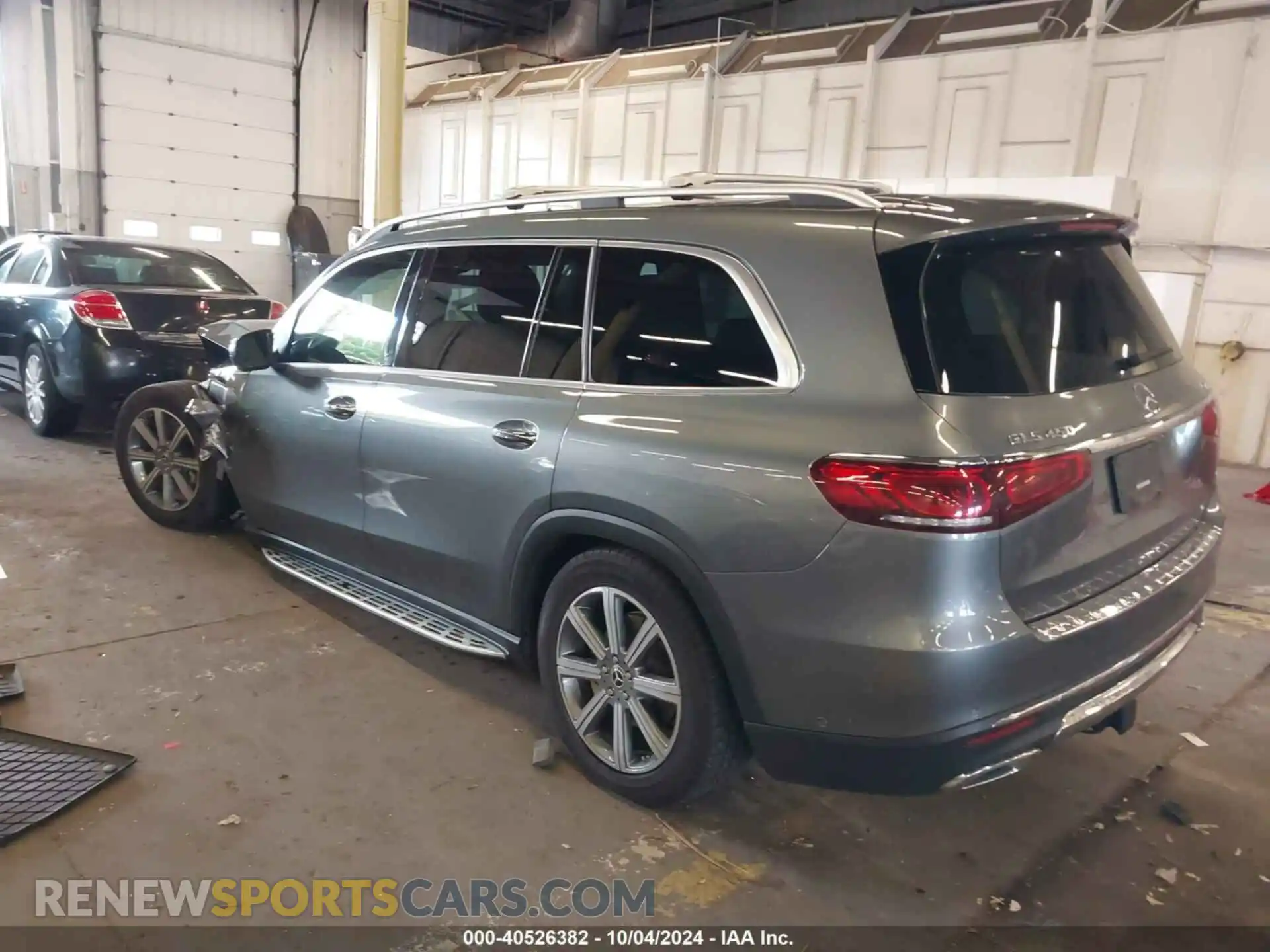 3 Photograph of a damaged car 4JGFF5KE6MA408030 MERCEDES-BENZ GLS 450 2021