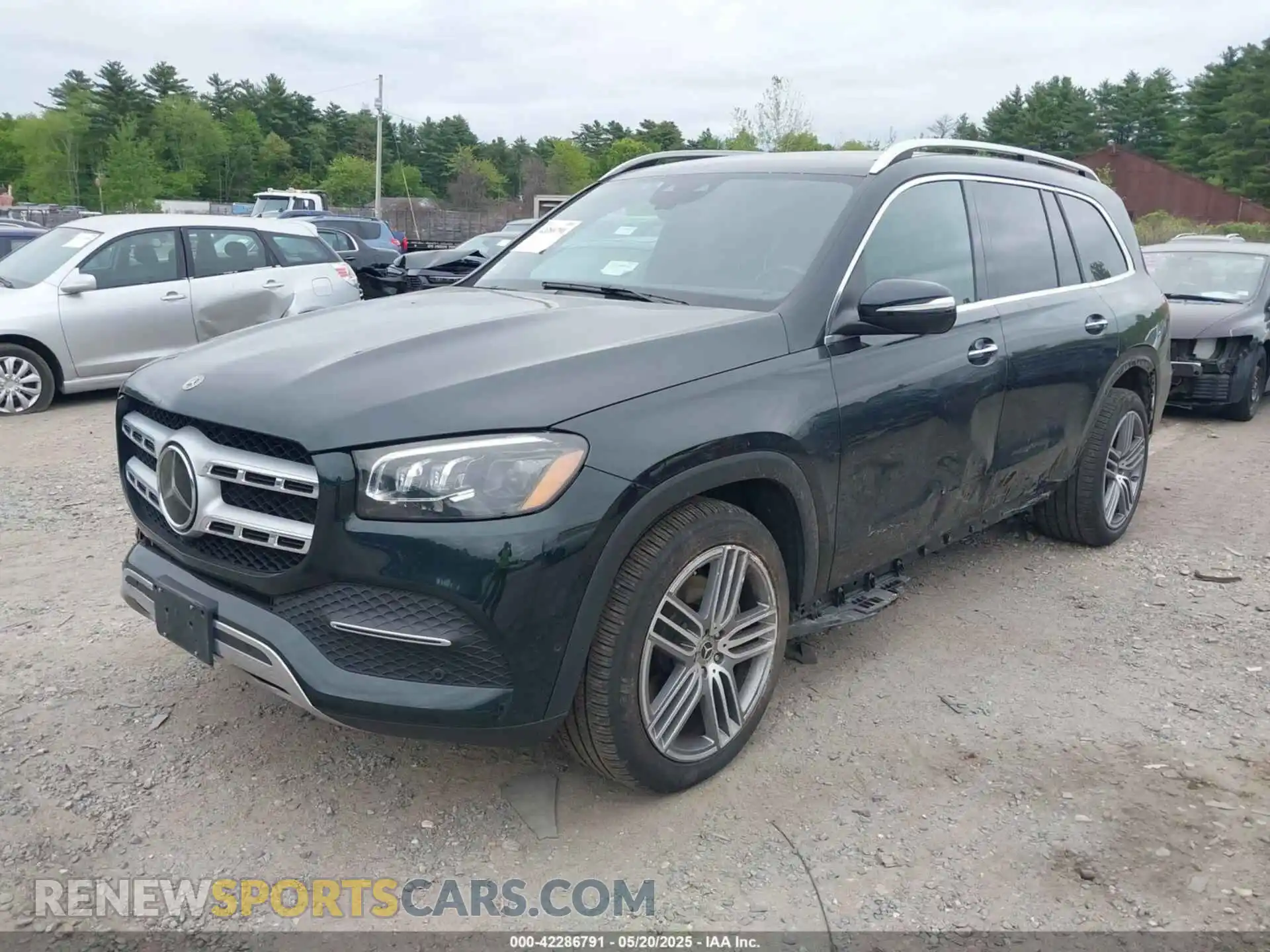2 Photograph of a damaged car 4JGFF5KE6MA534582 MERCEDES-BENZ GLS 450 2021