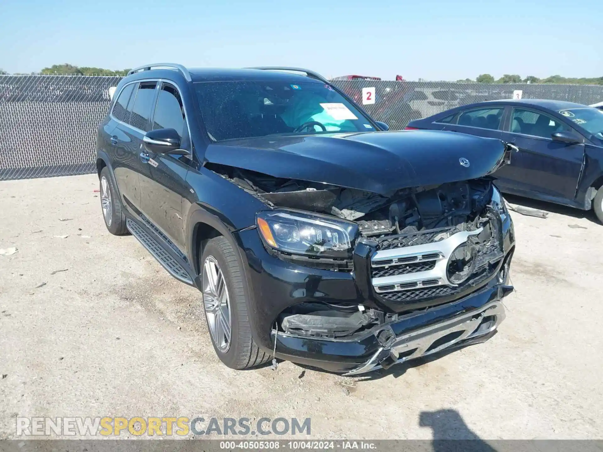 1 Photograph of a damaged car 4JGFF5KE9MA399405 MERCEDES-BENZ GLS 450 2021