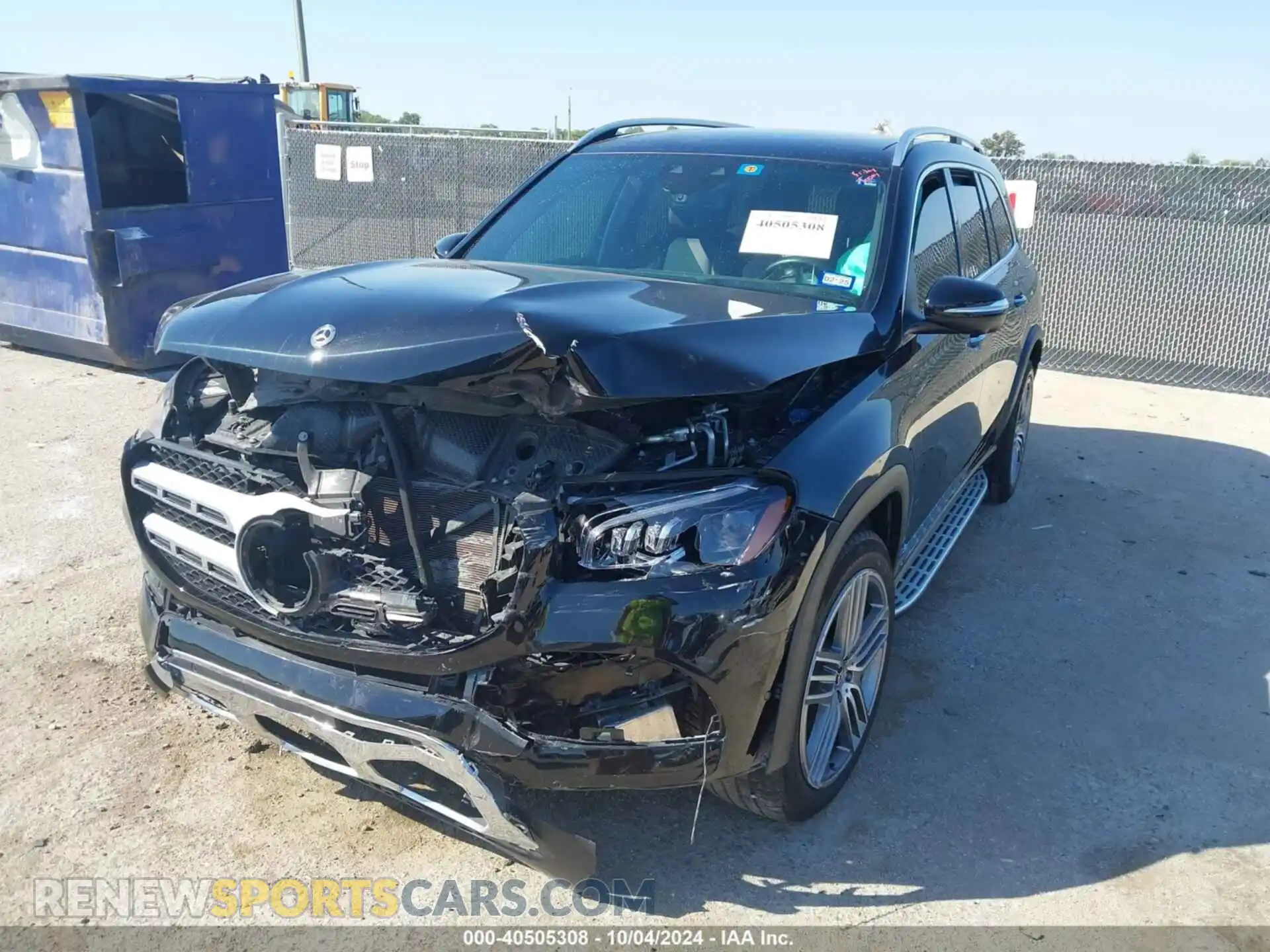 2 Photograph of a damaged car 4JGFF5KE9MA399405 MERCEDES-BENZ GLS 450 2021