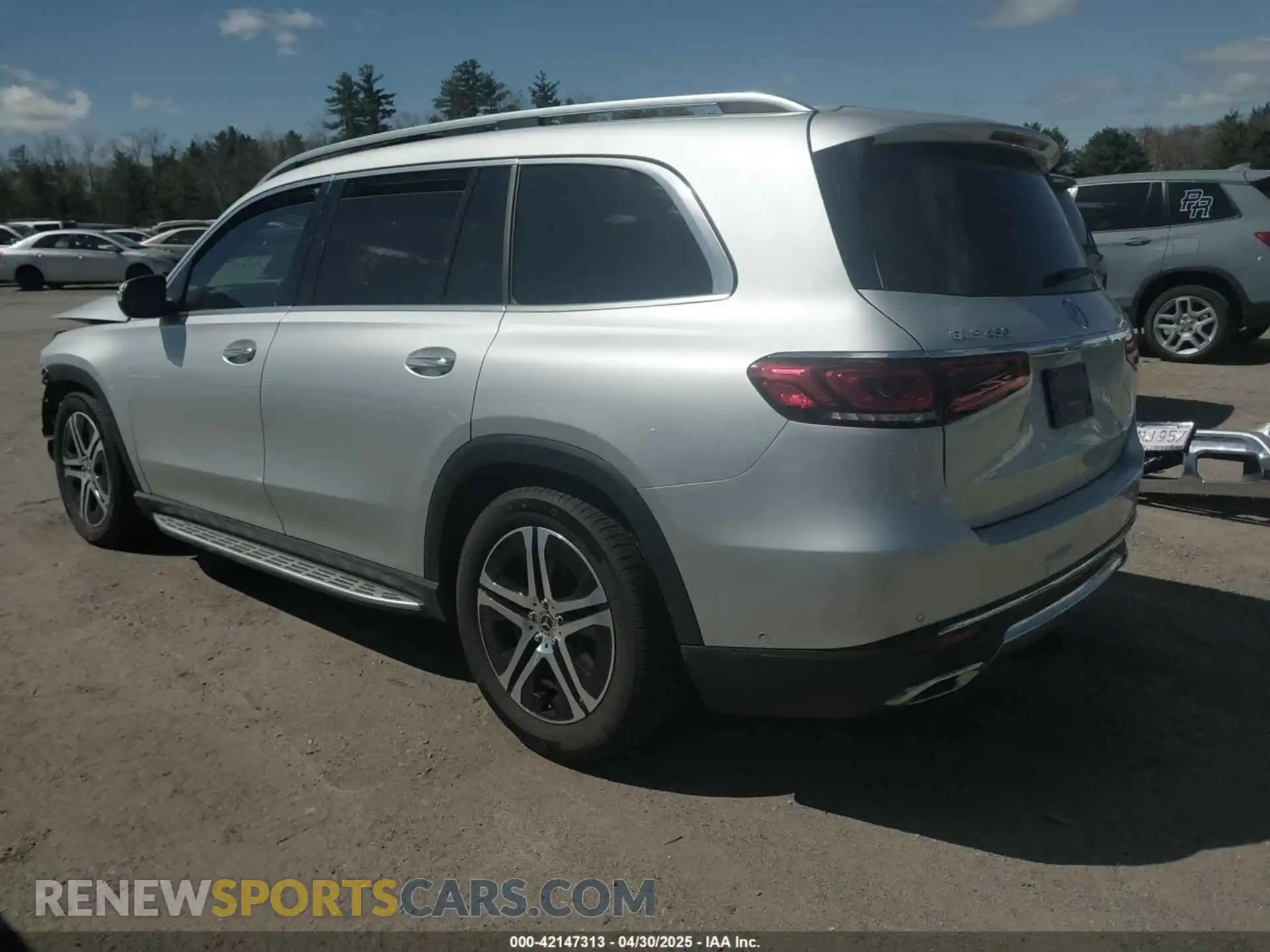 3 Photograph of a damaged car 4JGFF5KE9MA439143 MERCEDES-BENZ GLS 450 2021