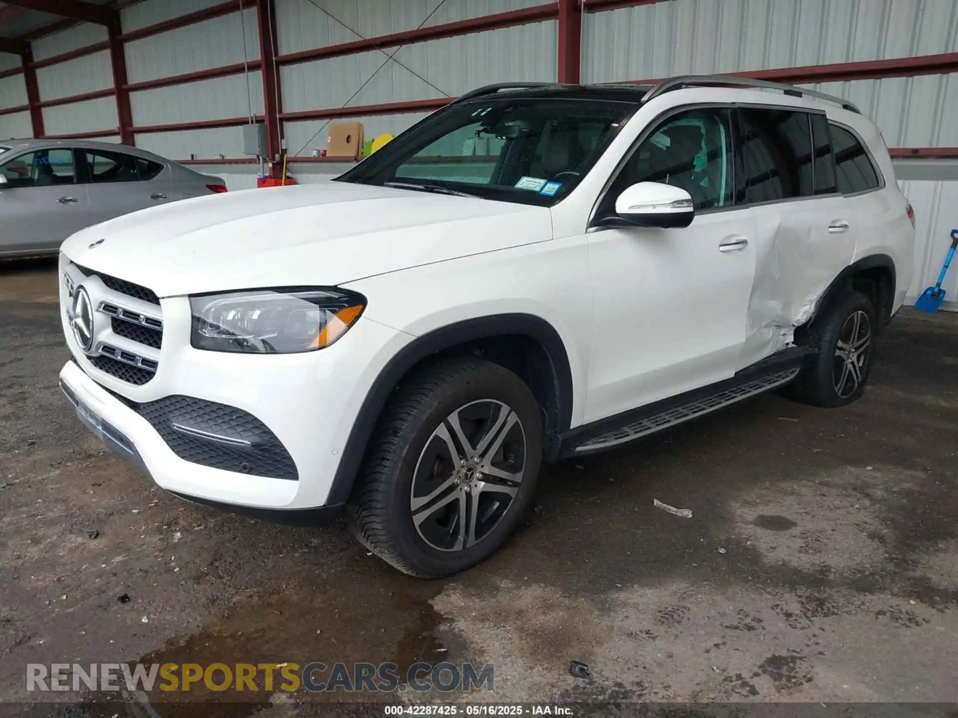 2 Photograph of a damaged car 4JGFF5KE9MA572260 MERCEDES-BENZ GLS 450 2021