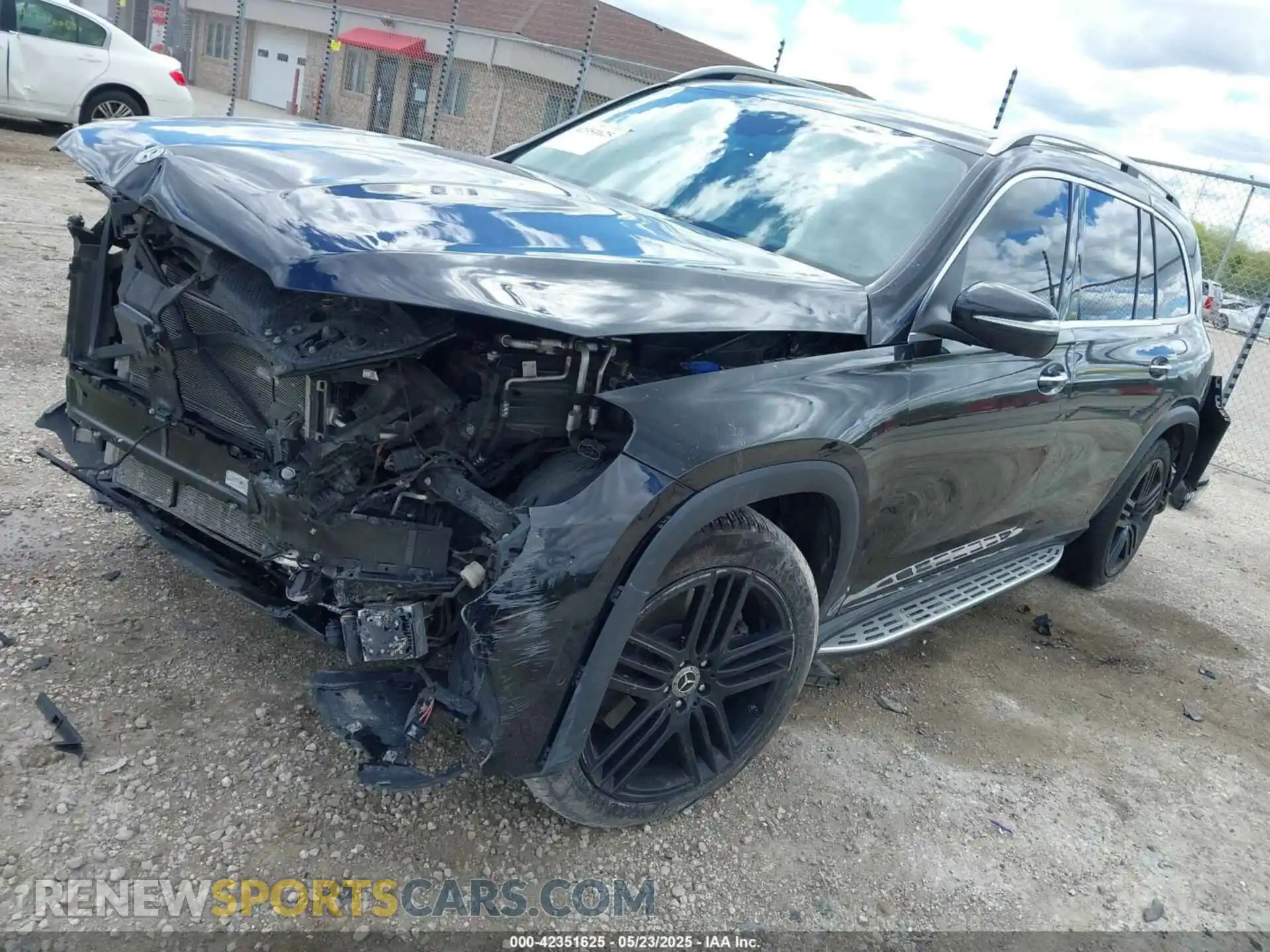 2 Photograph of a damaged car 4JGFF5KEXMA354814 MERCEDES-BENZ GLS 450 2021