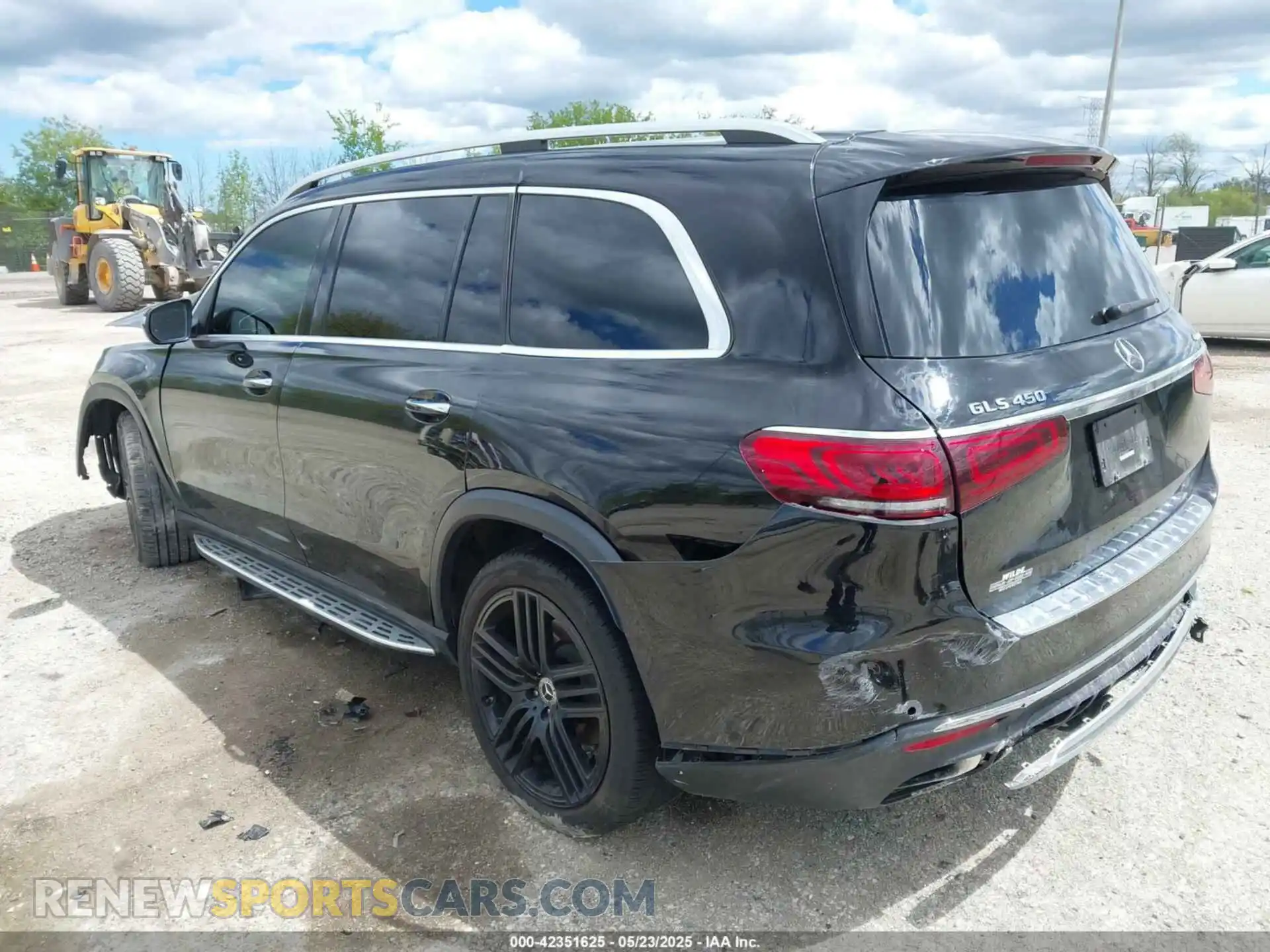 3 Photograph of a damaged car 4JGFF5KEXMA354814 MERCEDES-BENZ GLS 450 2021